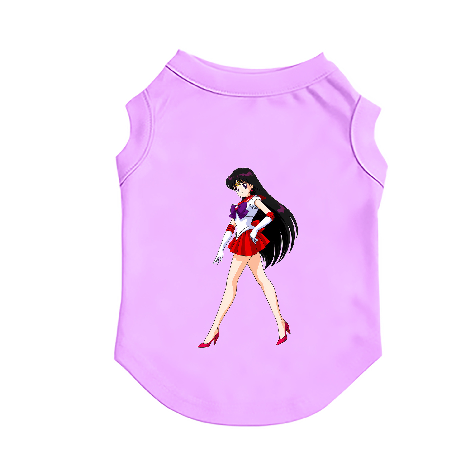 （画像用） 美少女戦士セーラームーン 火野レイ ひの レイ Sailor Moon Hino Rei （セーラーマーズ,Sailor Mars） ペット用ベスト