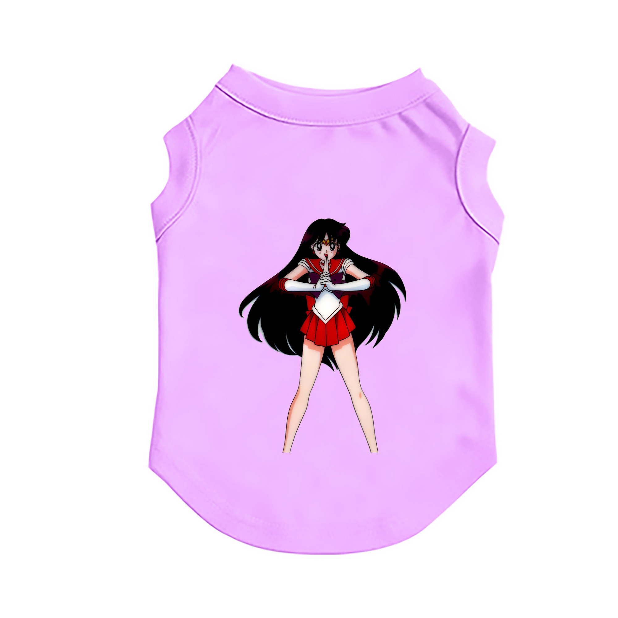 （画像用） 美少女戦士セーラームーン 火野レイ ひの レイ Sailor Moon Hino Rei （セーラーマーズ,Sailor Mars） ペット用ベスト