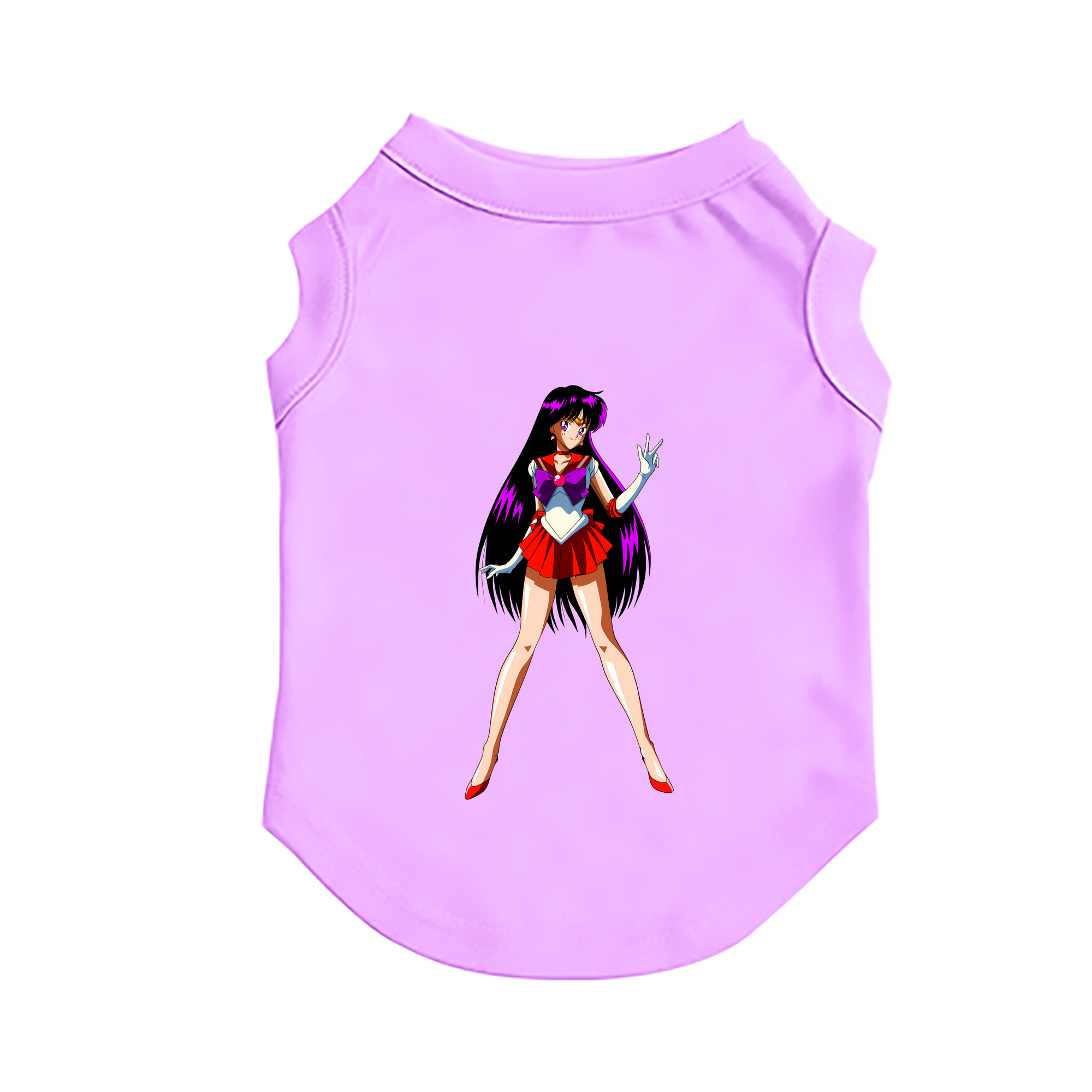 （画像用） 美少女戦士セーラームーン 火野レイ ひの レイ Sailor Moon Hino Rei （セーラーマーズ,Sailor Mars） ペット用ベスト