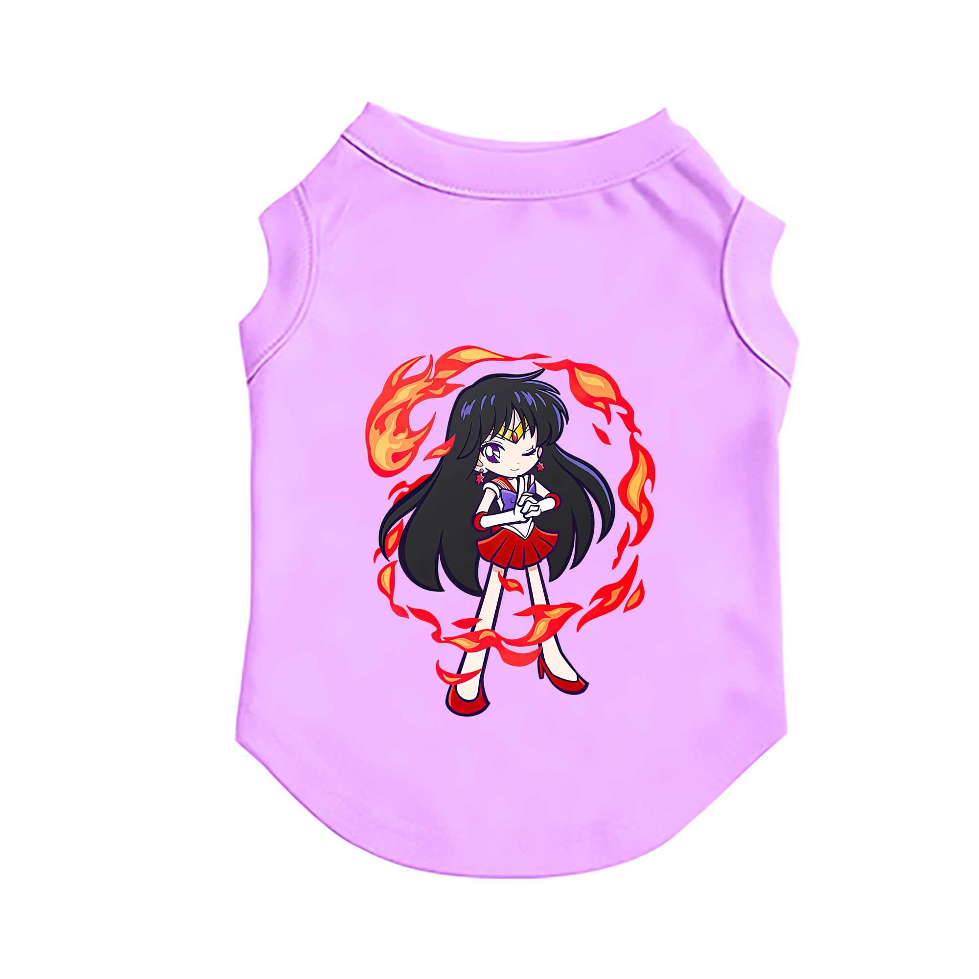 （画像用） 美少女戦士セーラームーン 火野レイ ひの レイ Sailor Moon Hino Rei （セーラーマーズ,Sailor Mars） ペット用ベスト