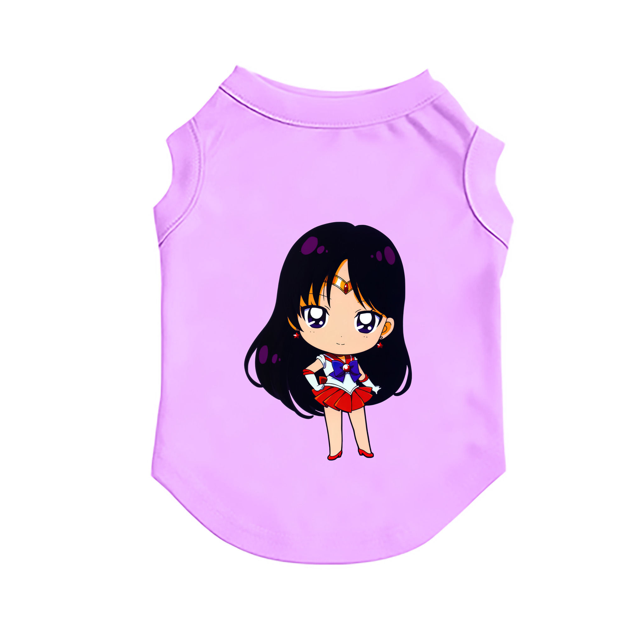 （画像用） 美少女戦士セーラームーン 火野レイ ひの レイ Sailor Moon Hino Rei （セーラーマーズ,Sailor Mars） ペット用ベスト