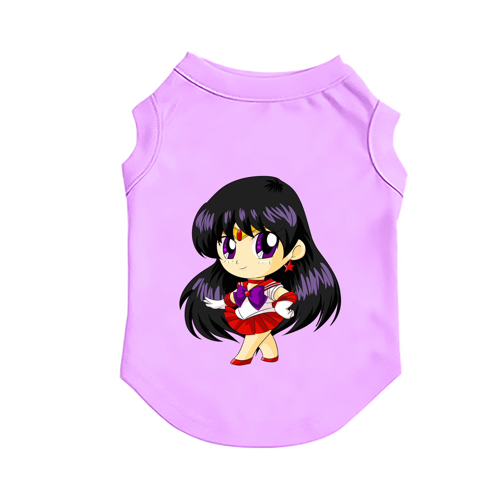 （画像用） 美少女戦士セーラームーン 火野レイ ひの レイ Sailor Moon Hino Rei （セーラーマーズ,Sailor Mars） ペット用ベスト