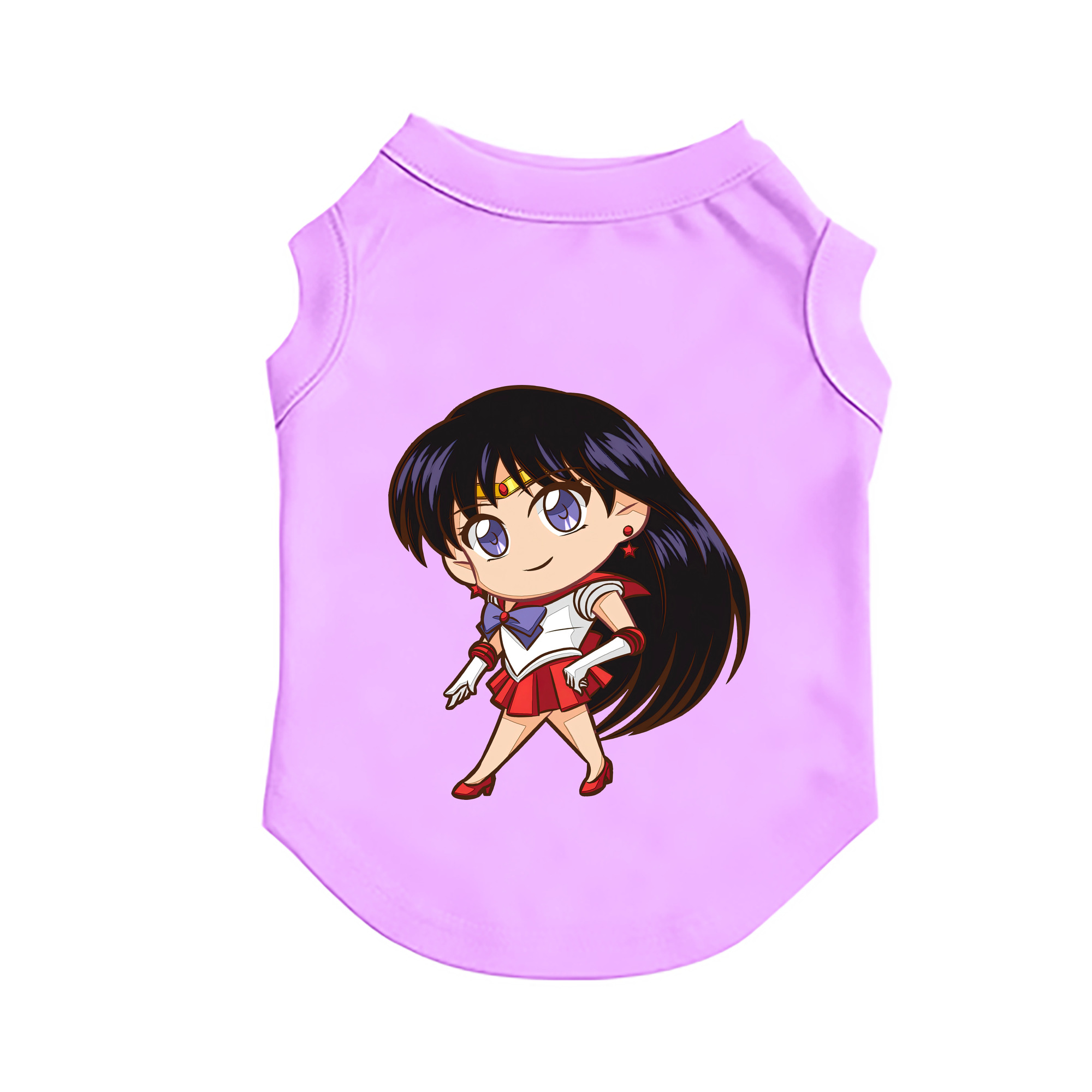 （画像用） 美少女戦士セーラームーン 火野レイ ひの レイ Sailor Moon Hino Rei （セーラーマーズ,Sailor Mars） ペット用ベスト