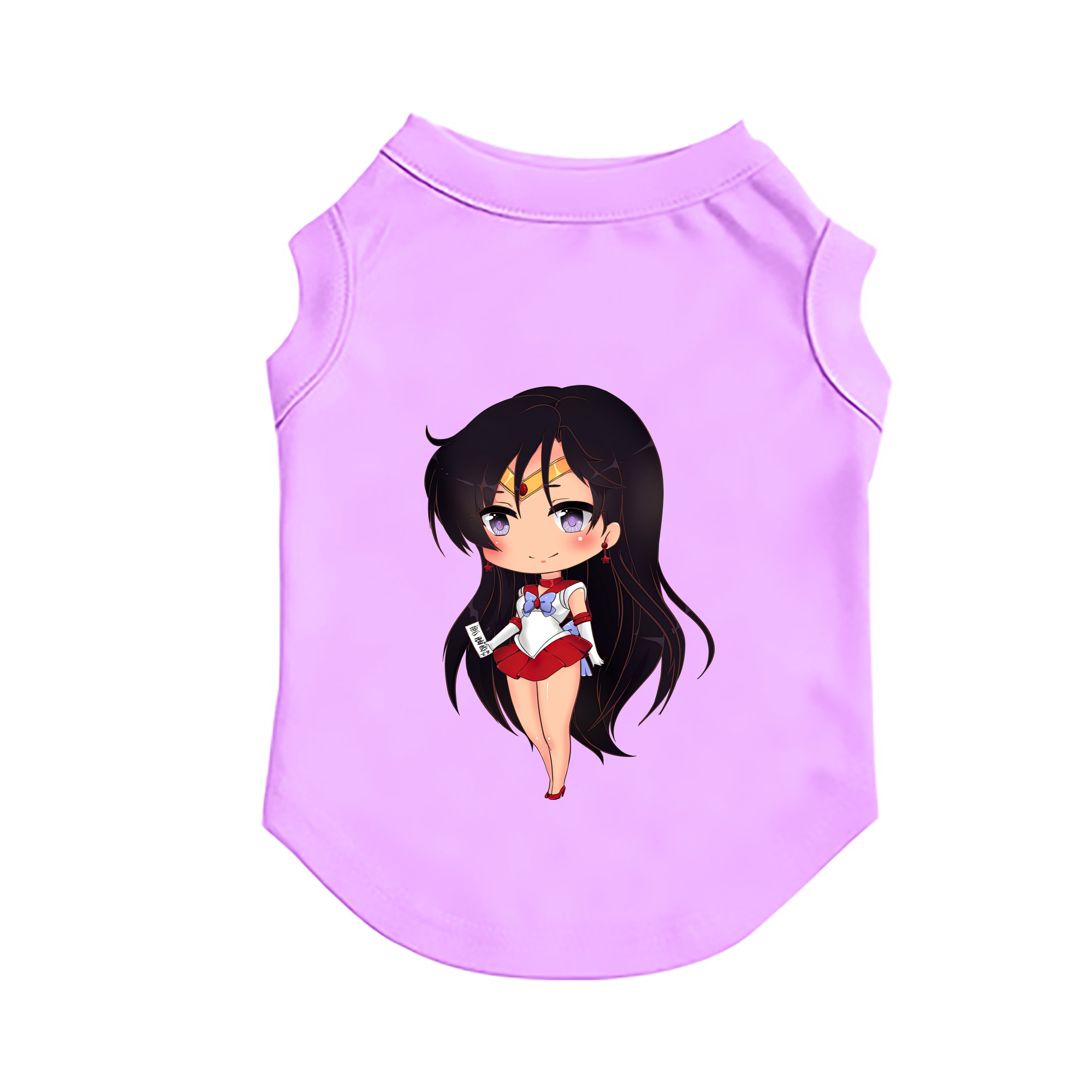 （画像用） 美少女戦士セーラームーン 火野レイ ひの レイ Sailor Moon Hino Rei （セーラーマーズ,Sailor Mars） ペット用ベスト
