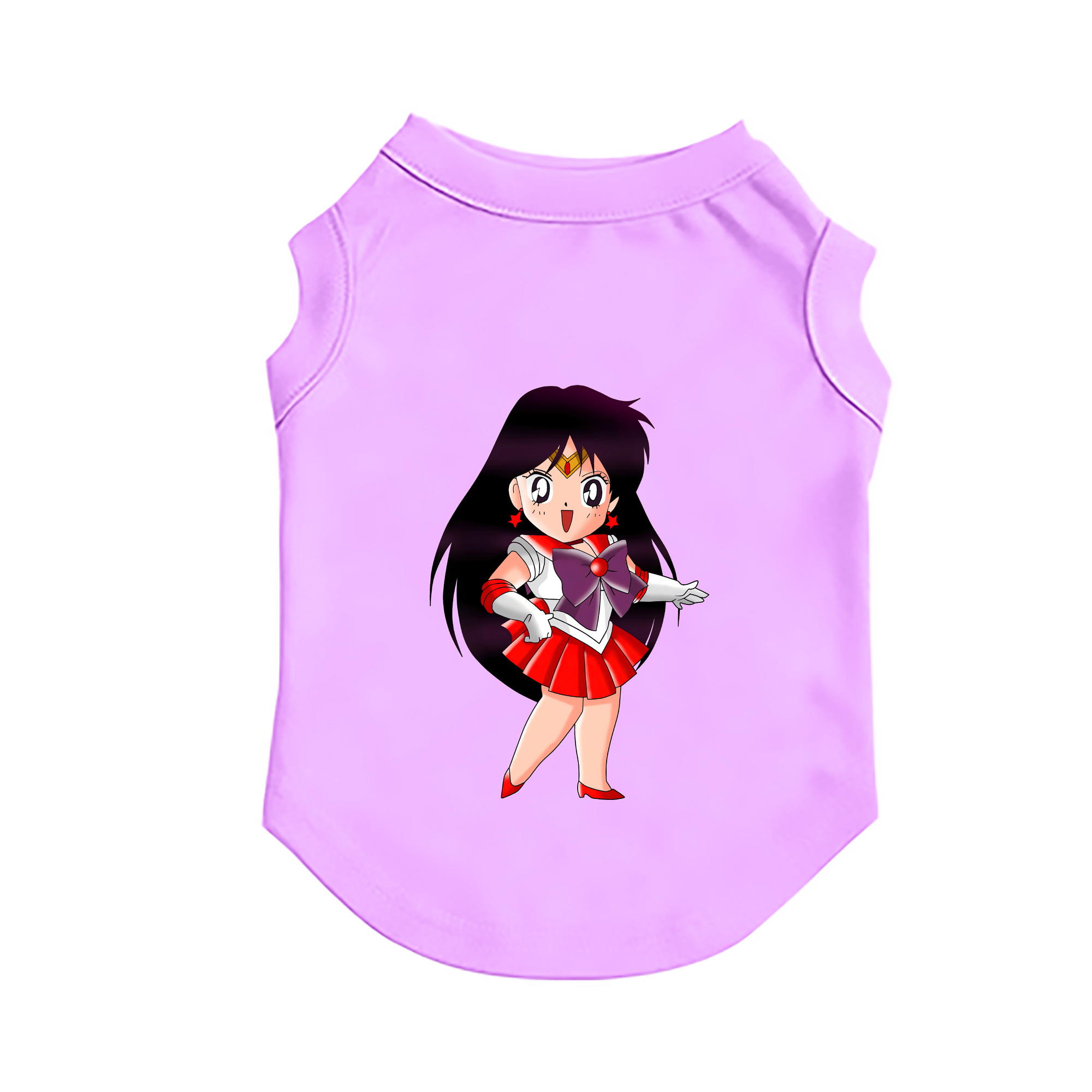 （画像用） 美少女戦士セーラームーン 火野レイ ひの レイ Sailor Moon Hino Rei （セーラーマーズ,Sailor Mars） ペット用ベスト