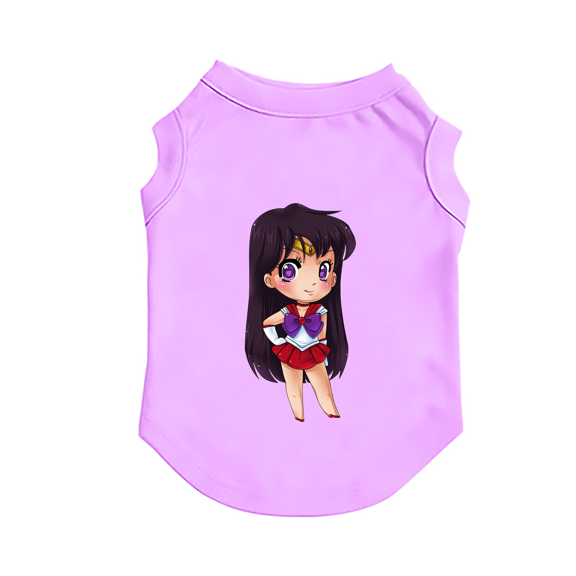 （画像用） 美少女戦士セーラームーン 火野レイ ひの レイ Sailor Moon Hino Rei （セーラーマーズ,Sailor Mars） ペット用ベスト