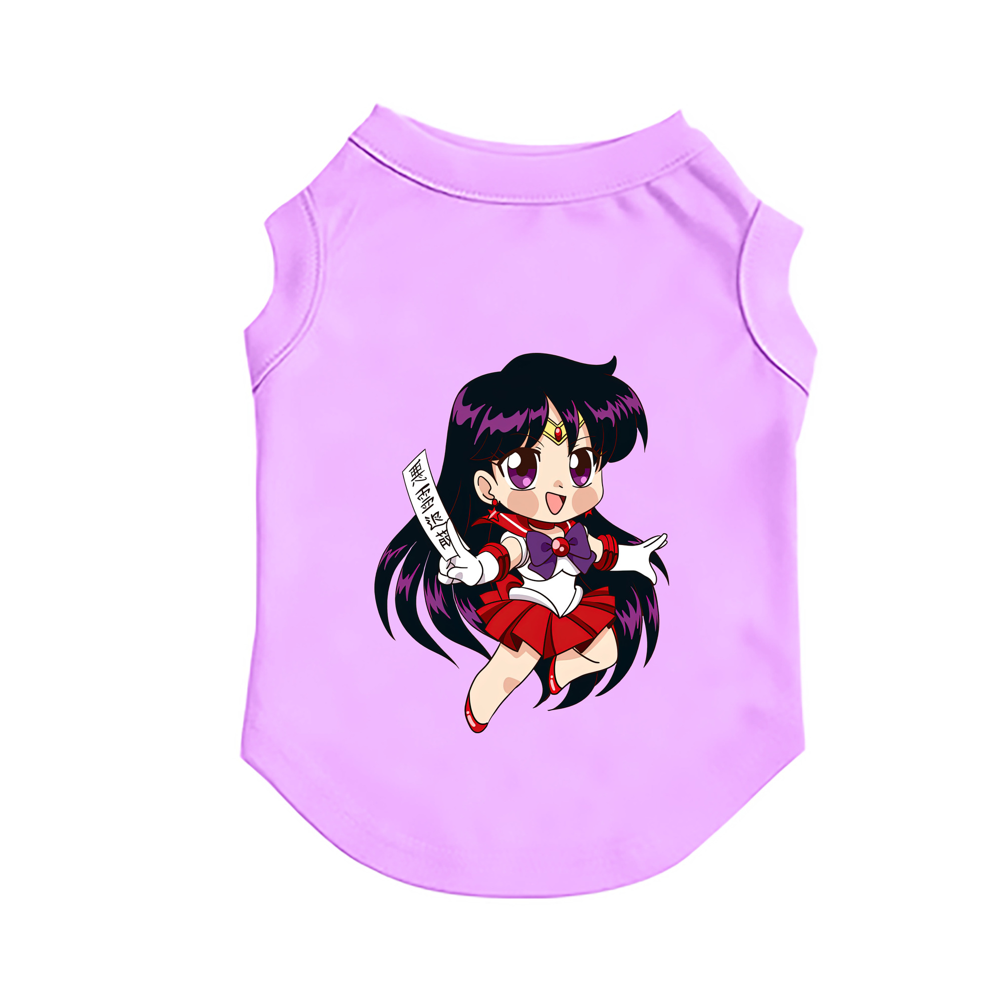 （画像用） 美少女戦士セーラームーン 火野レイ ひの レイ Sailor Moon Hino Rei （セーラーマーズ,Sailor Mars） ペット用ベスト