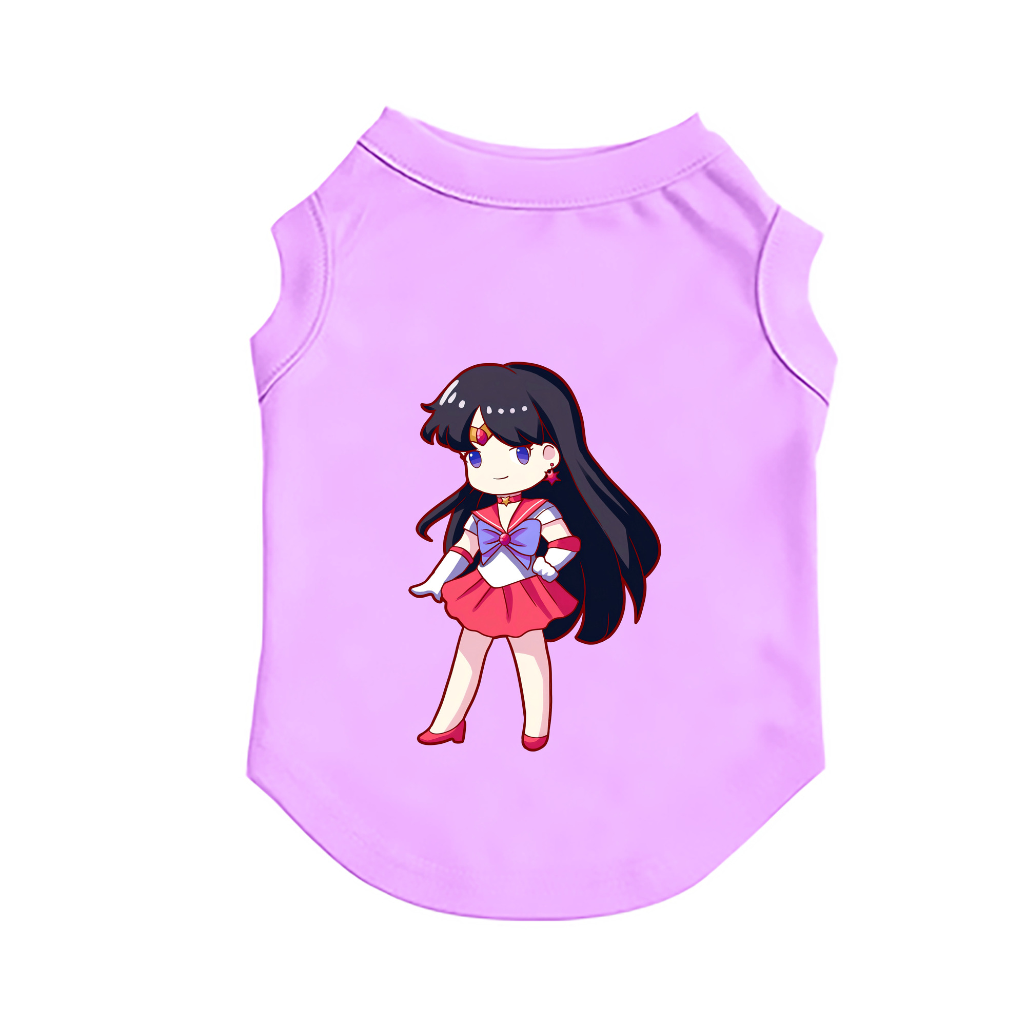 （画像用） 美少女戦士セーラームーン 火野レイ ひの レイ Sailor Moon Hino Rei （セーラーマーズ,Sailor Mars） ペット用ベスト
