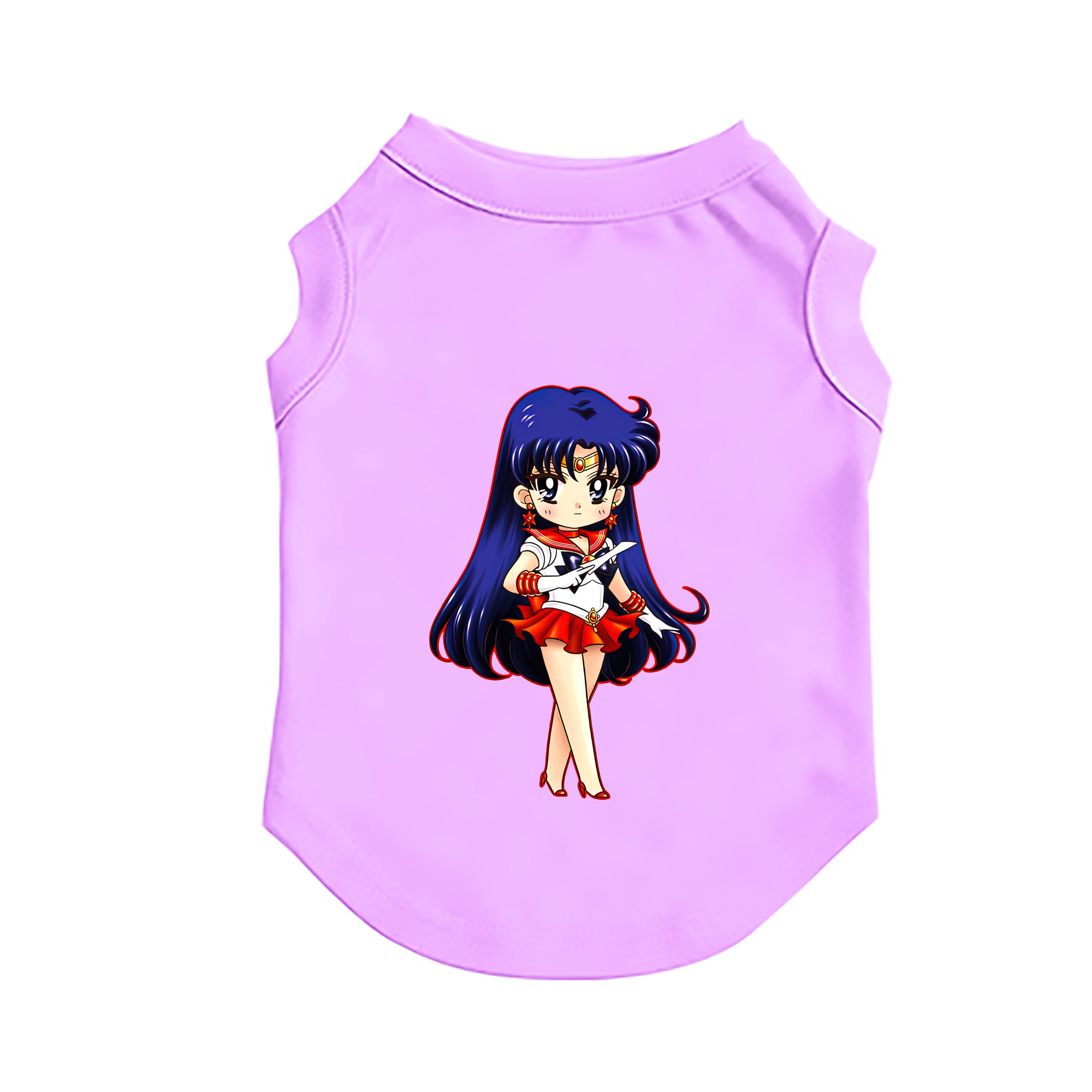 （画像用） 美少女戦士セーラームーン 火野レイ ひの レイ Sailor Moon Hino Rei （セーラーマーズ,Sailor Mars） ペット用ベスト