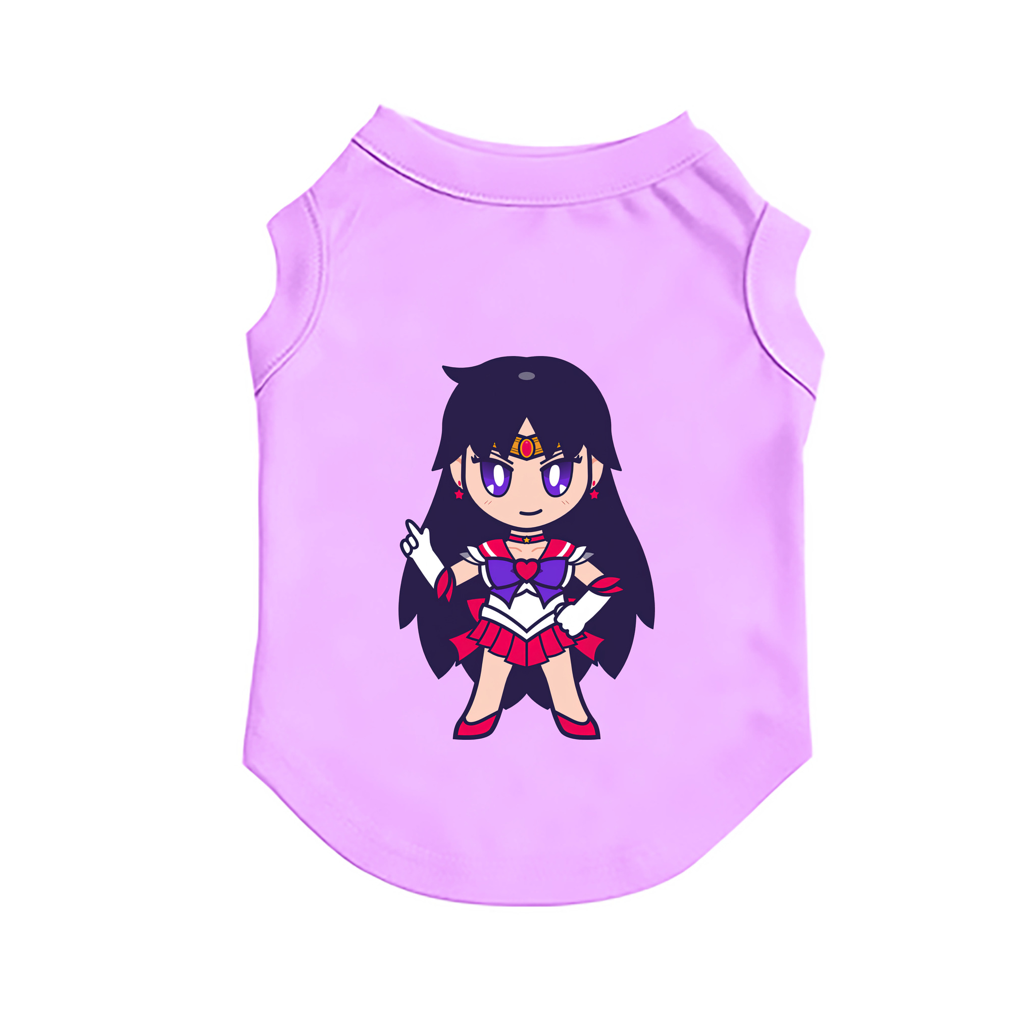 （画像用） 美少女戦士セーラームーン 火野レイ ひの レイ Sailor Moon Hino Rei （セーラーマーズ,Sailor Mars） ペット用ベスト