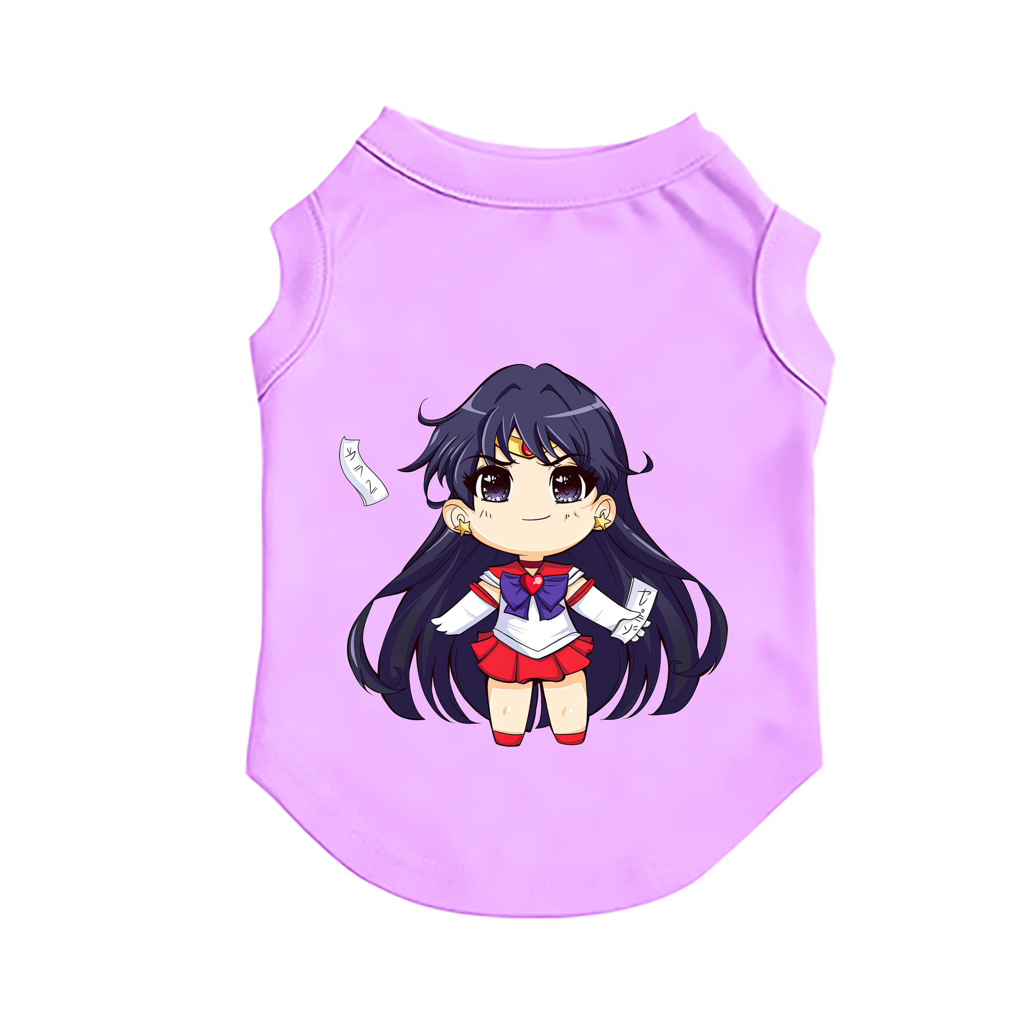 （画像用） 美少女戦士セーラームーン 火野レイ ひの レイ Sailor Moon Hino Rei （セーラーマーズ,Sailor Mars） ペット用ベスト
