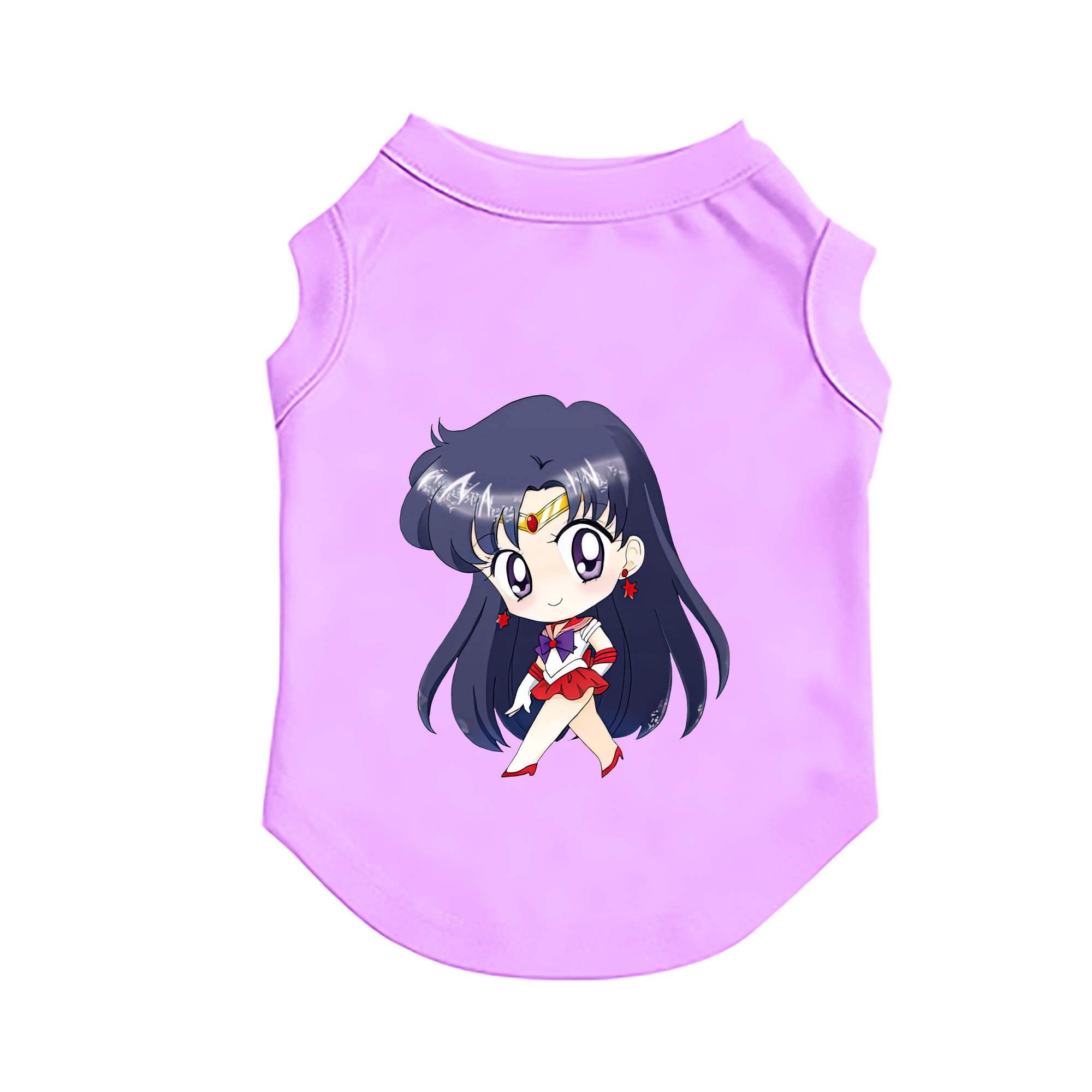 （画像用） 美少女戦士セーラームーン 火野レイ ひの レイ Sailor Moon Hino Rei （セーラーマーズ,Sailor Mars） ペット用ベスト