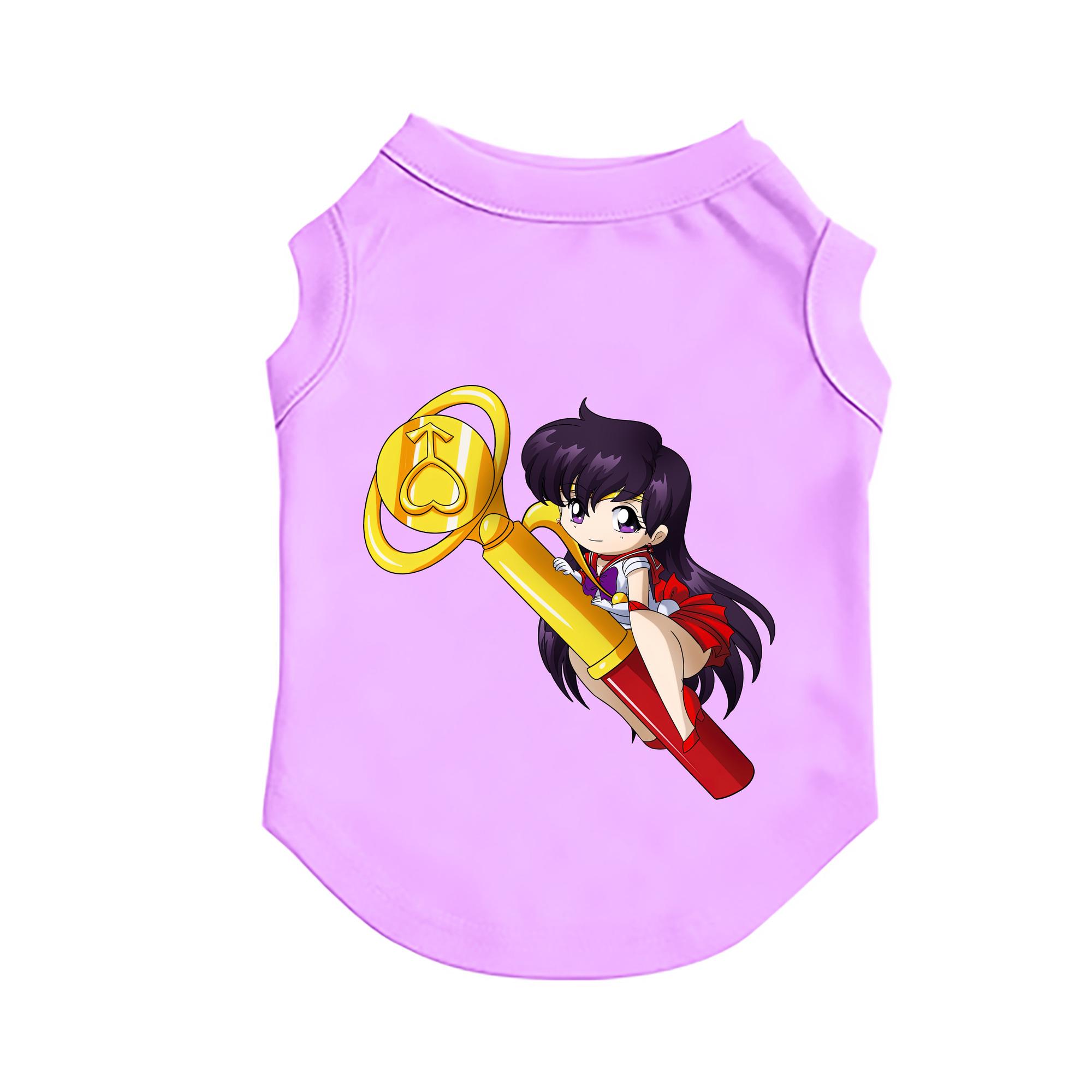 （画像用） 美少女戦士セーラームーン 火野レイ ひの レイ Sailor Moon Hino Rei （セーラーマーズ,Sailor Mars） ペット用ベスト
