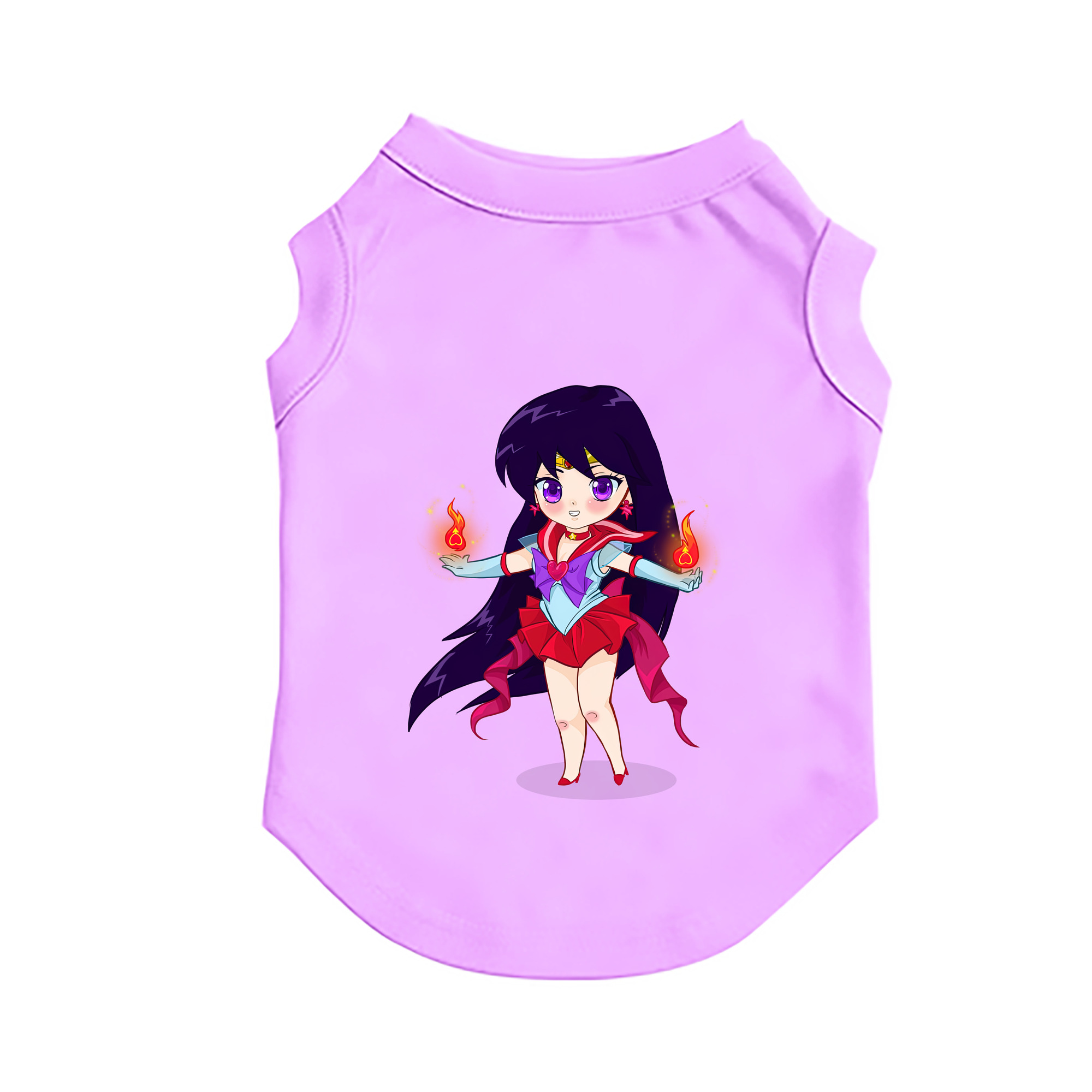 （画像用） 美少女戦士セーラームーン 火野レイ ひの レイ Sailor Moon Hino Rei （セーラーマーズ,Sailor Mars） ペット用ベスト