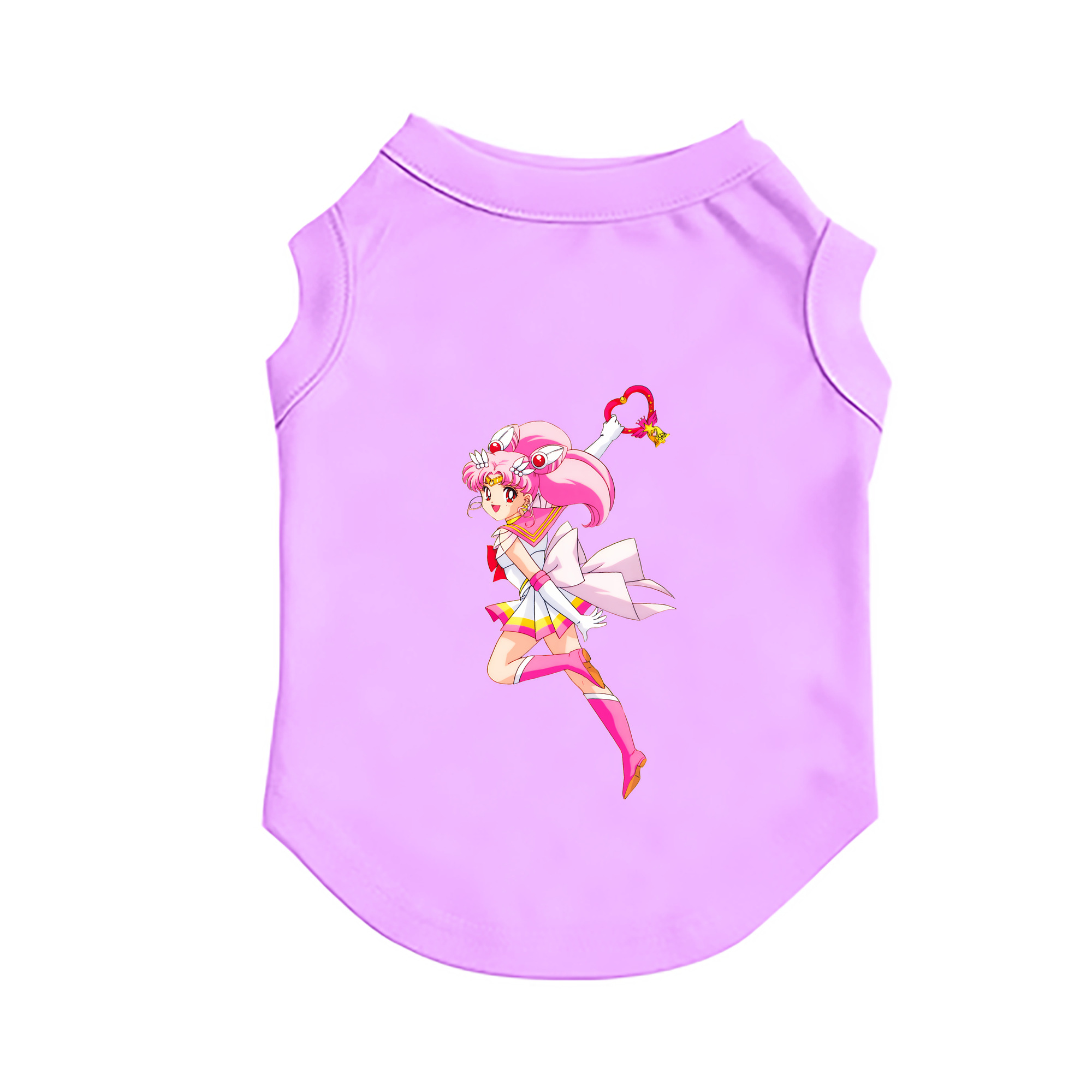 （画像用） 美少女戦士セーラームーン ちびうさ Sailor Moon Chibiusa Tsukino Usagi Small Lady Serenity ペット用ベスト