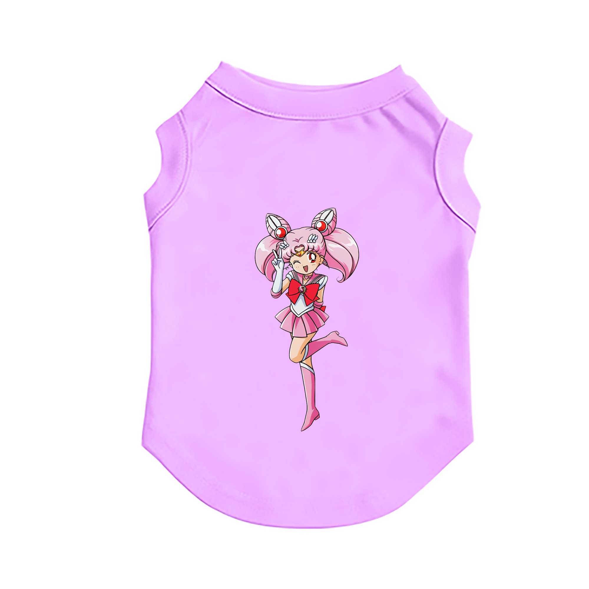 （画像用） 美少女戦士セーラームーン ちびうさ Sailor Moon Chibiusa Tsukino Usagi Small Lady Serenity ペット用ベスト