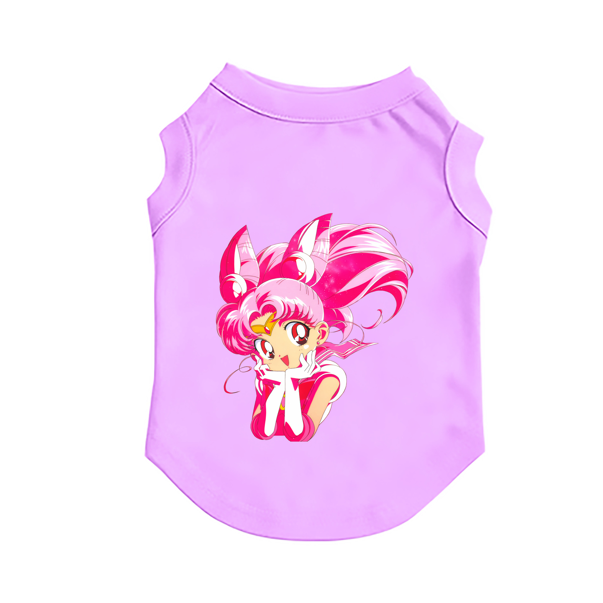 （画像用） 美少女戦士セーラームーン ちびうさ Sailor Moon Chibiusa Tsukino Usagi Small Lady Serenity ペット用ベスト