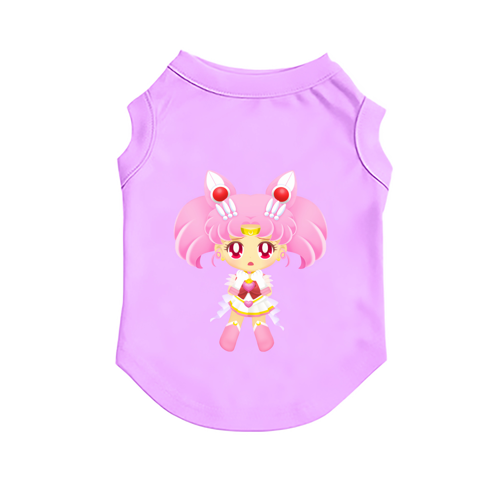 （画像用） 美少女戦士セーラームーン ちびうさ Sailor Moon Chibiusa Tsukino Usagi Small Lady Serenity ペット用ベスト