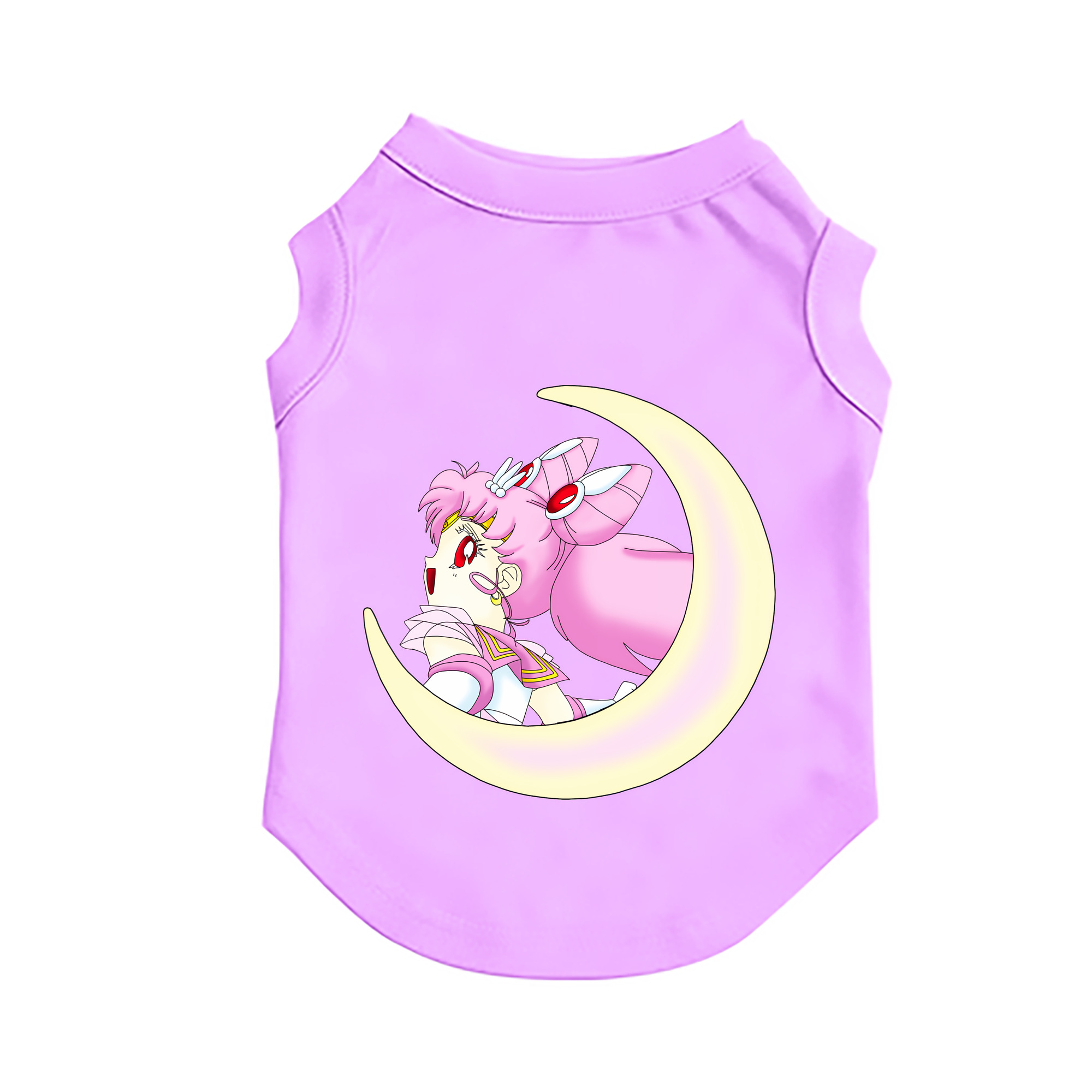 （画像用） 美少女戦士セーラームーン ちびうさ Sailor Moon Chibiusa Tsukino Usagi Small Lady Serenity ペット用ベスト