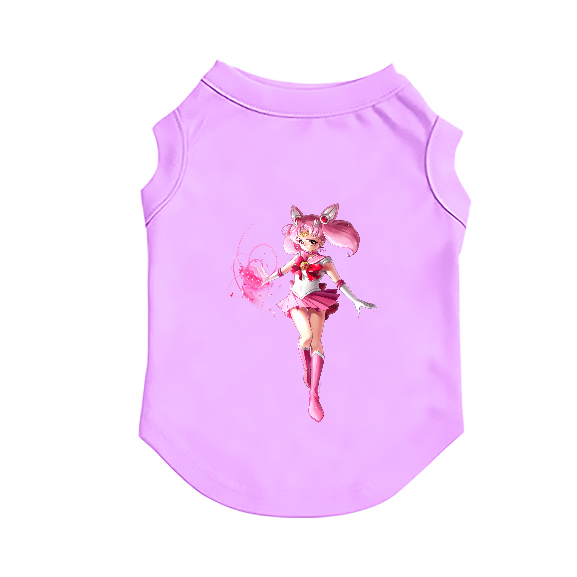 （画像用） 美少女戦士セーラームーン ちびうさ Sailor Moon Chibiusa Tsukino Usagi Small Lady Serenity ペット用ベスト