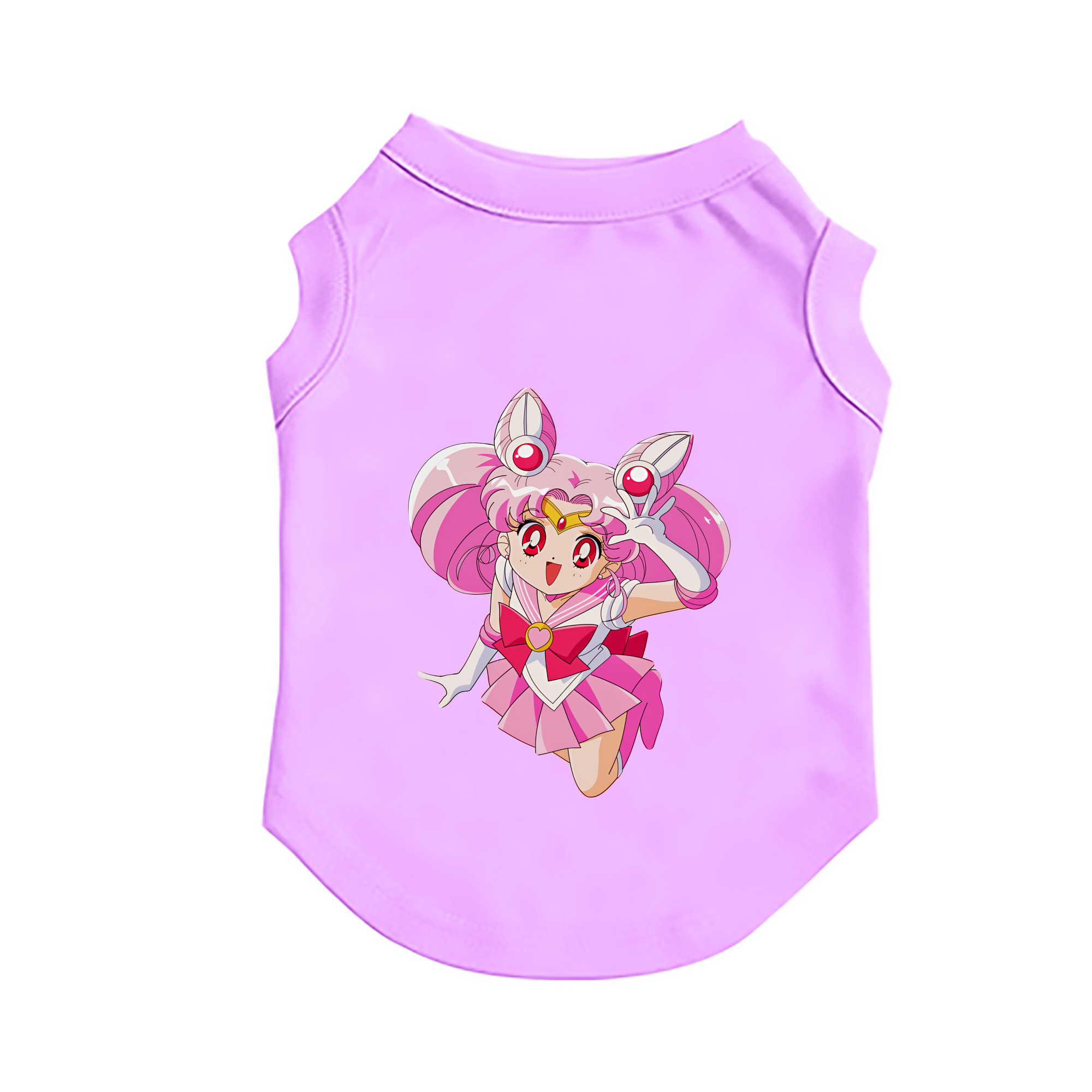 （画像用） 美少女戦士セーラームーン ちびうさ Sailor Moon Chibiusa Tsukino Usagi Small Lady Serenity ペット用ベスト