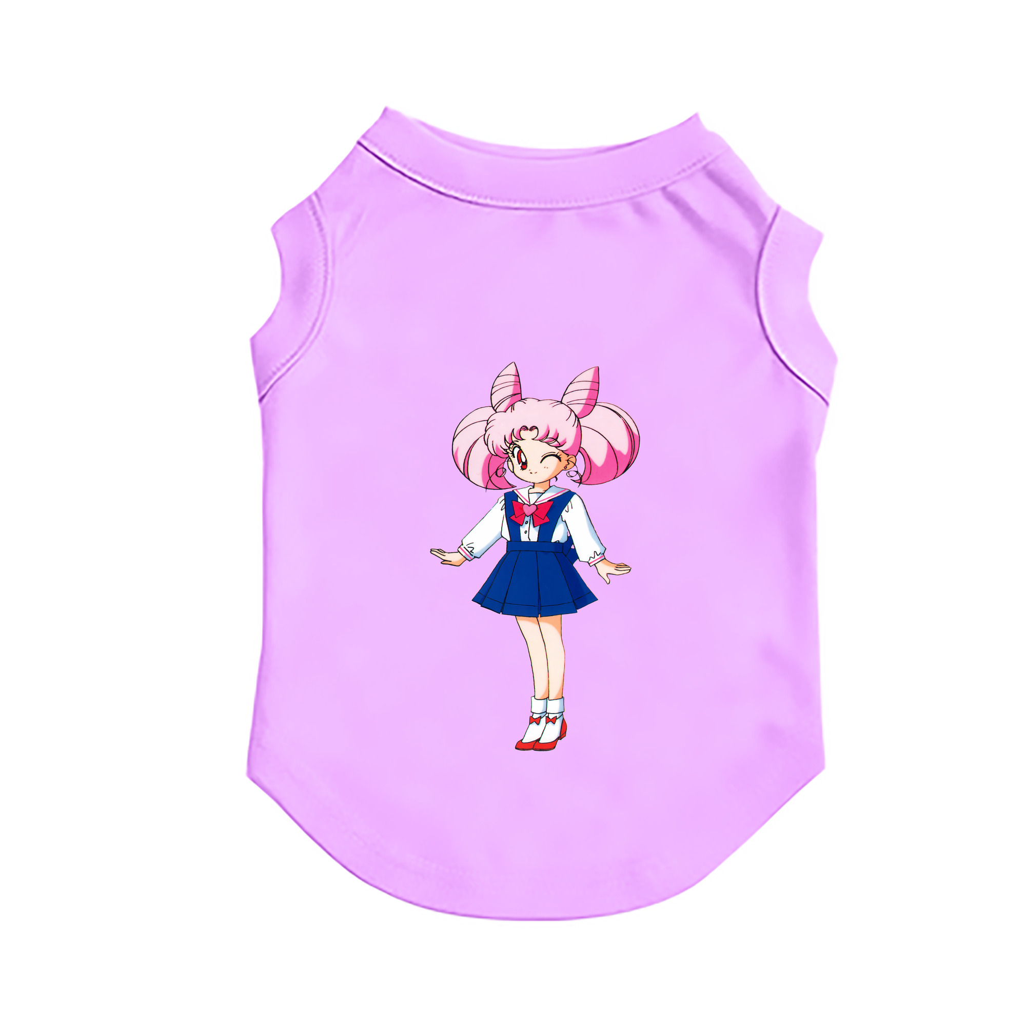 （画像用） 美少女戦士セーラームーン ちびうさ Sailor Moon Chibiusa Tsukino Usagi Small Lady Serenity ペット用ベスト