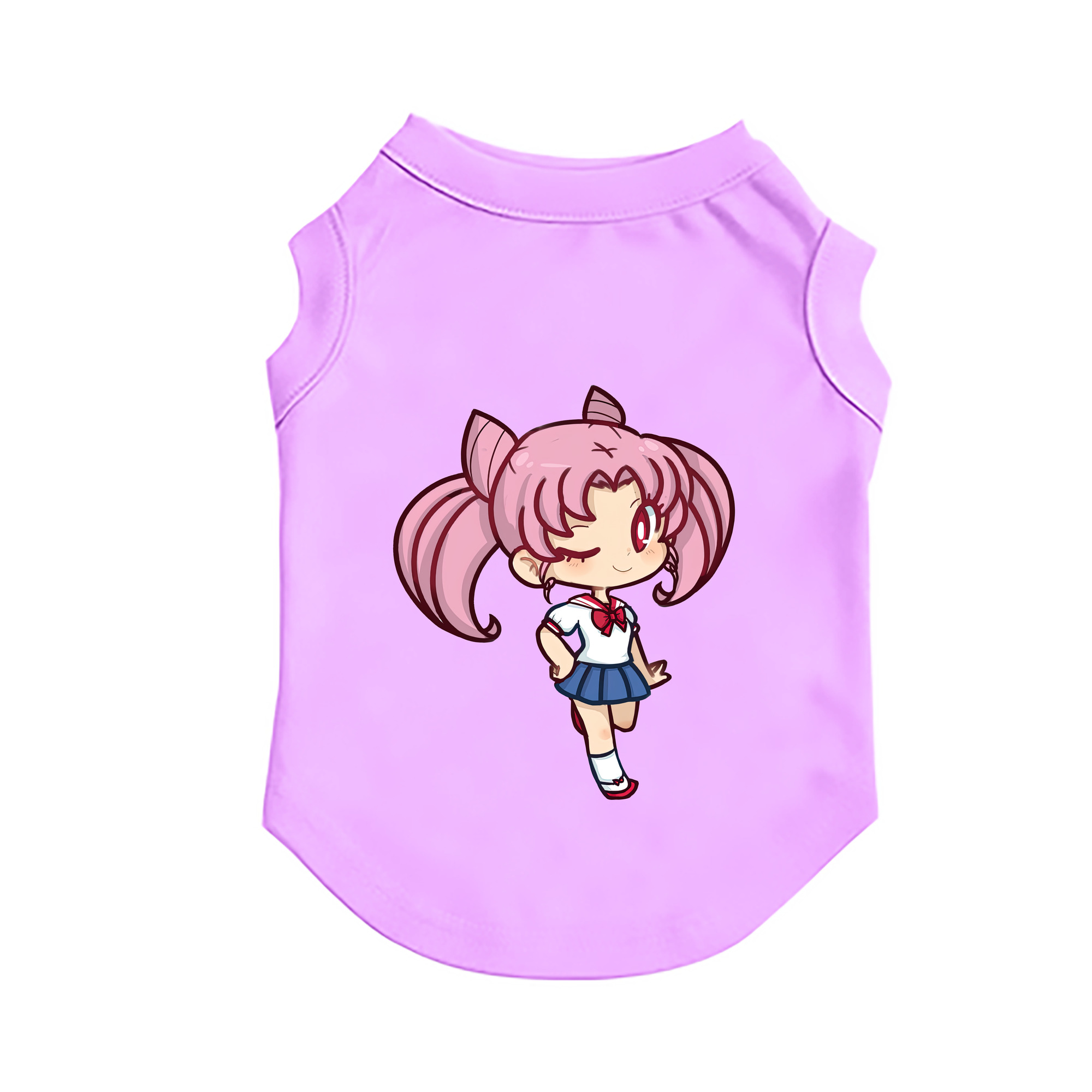 （画像用） 美少女戦士セーラームーン ちびうさ Sailor Moon Chibiusa Tsukino Usagi Small Lady Serenity ペット用ベスト