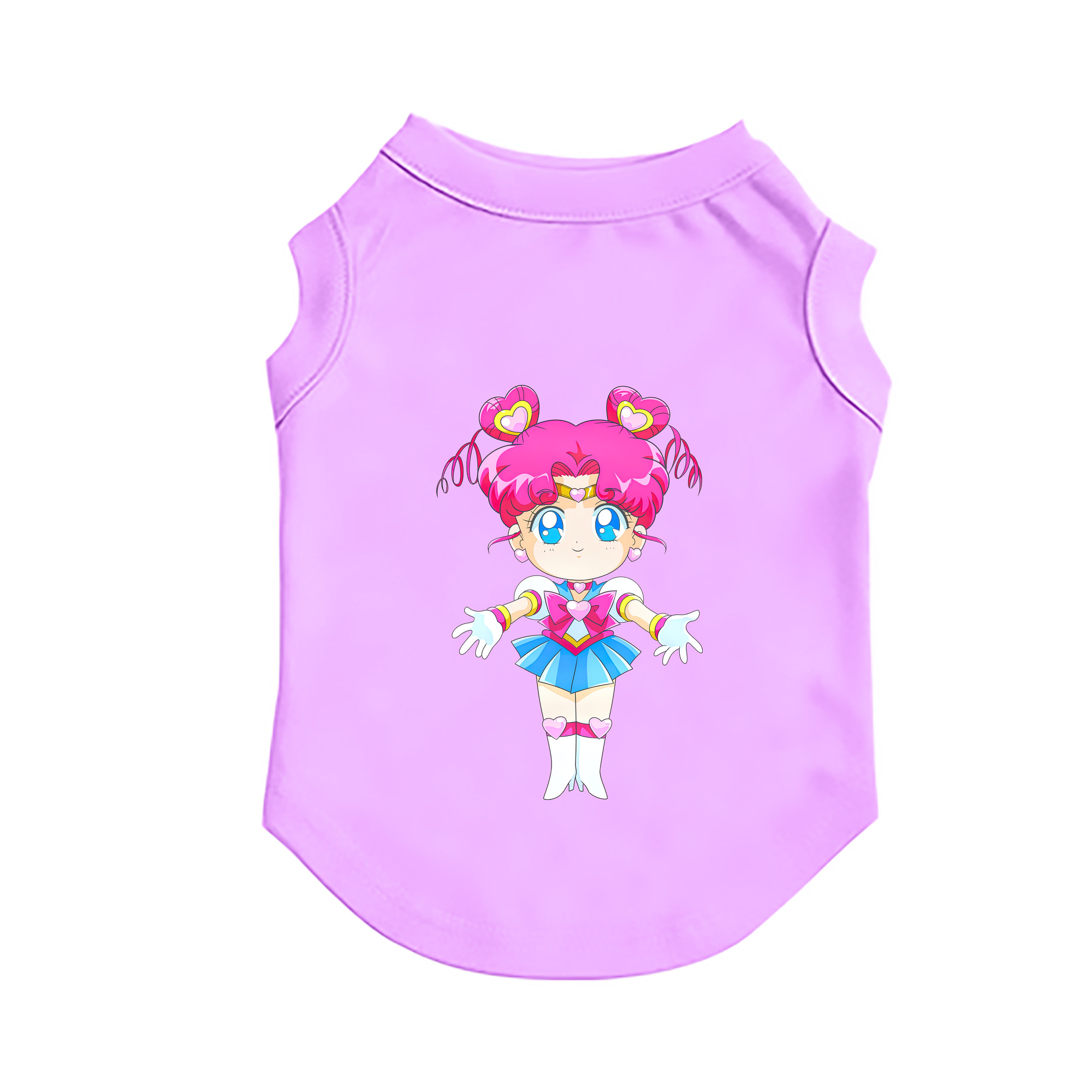 （画像用） 美少女戦士セーラームーン ちびうさ Sailor Moon Chibiusa Tsukino Usagi Small Lady Serenity ペット用ベスト