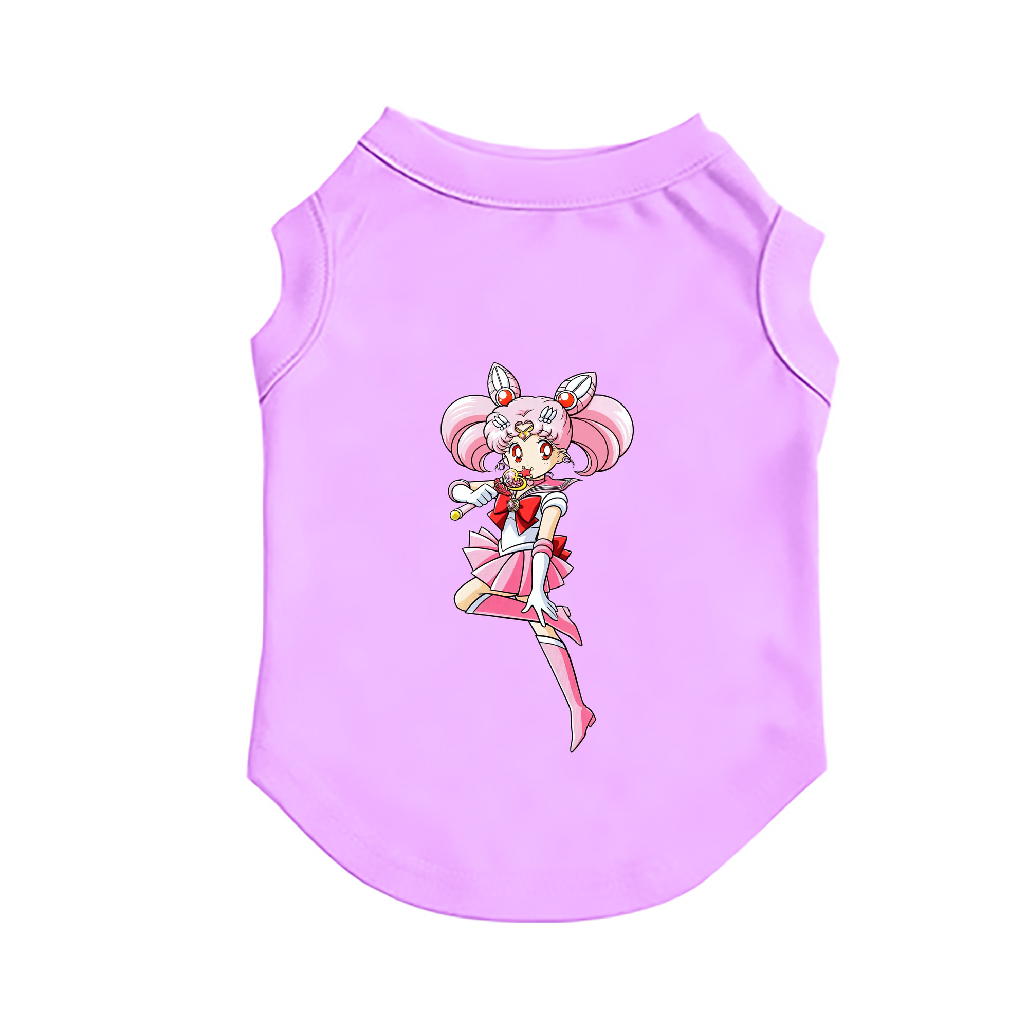 （画像用） 美少女戦士セーラームーン ちびうさ Sailor Moon Chibiusa Tsukino Usagi Small Lady Serenity ペット用ベスト