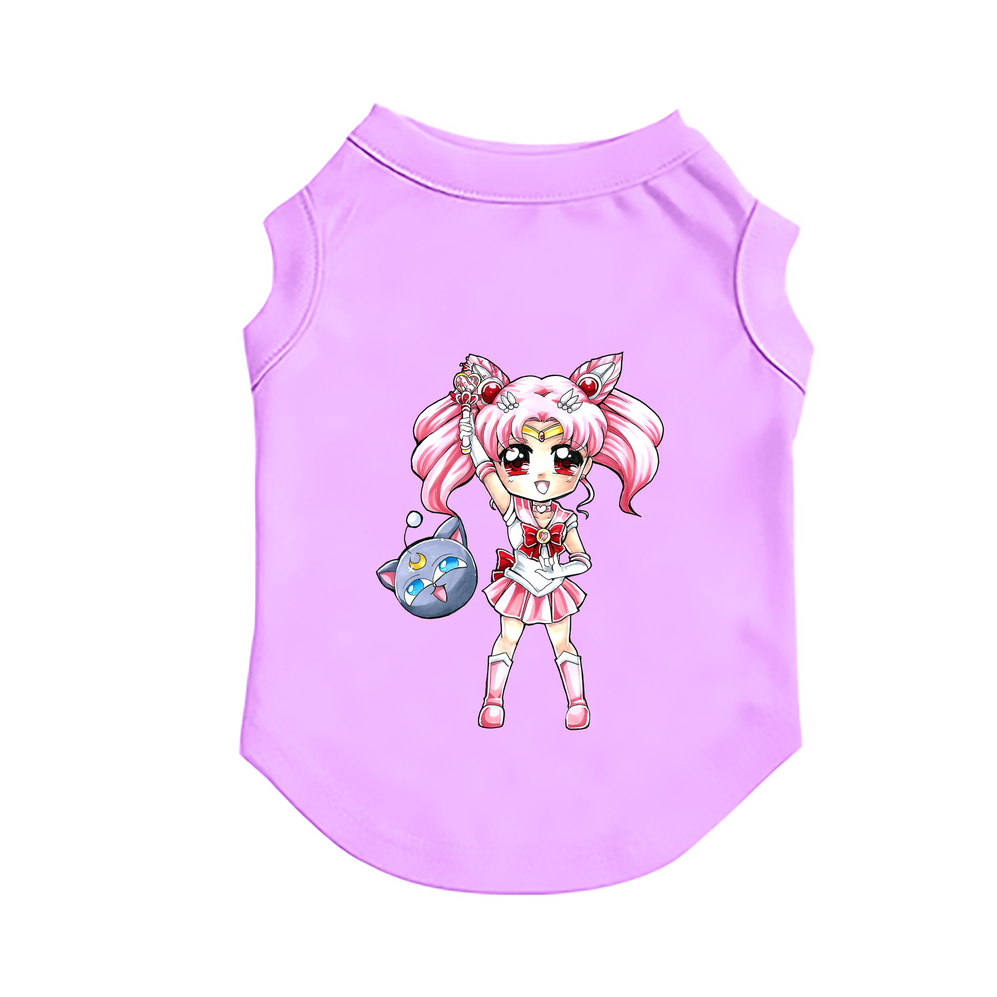 （画像用） 美少女戦士セーラームーン ちびうさ Sailor Moon Chibiusa Tsukino Usagi Small Lady Serenity ペット用ベスト