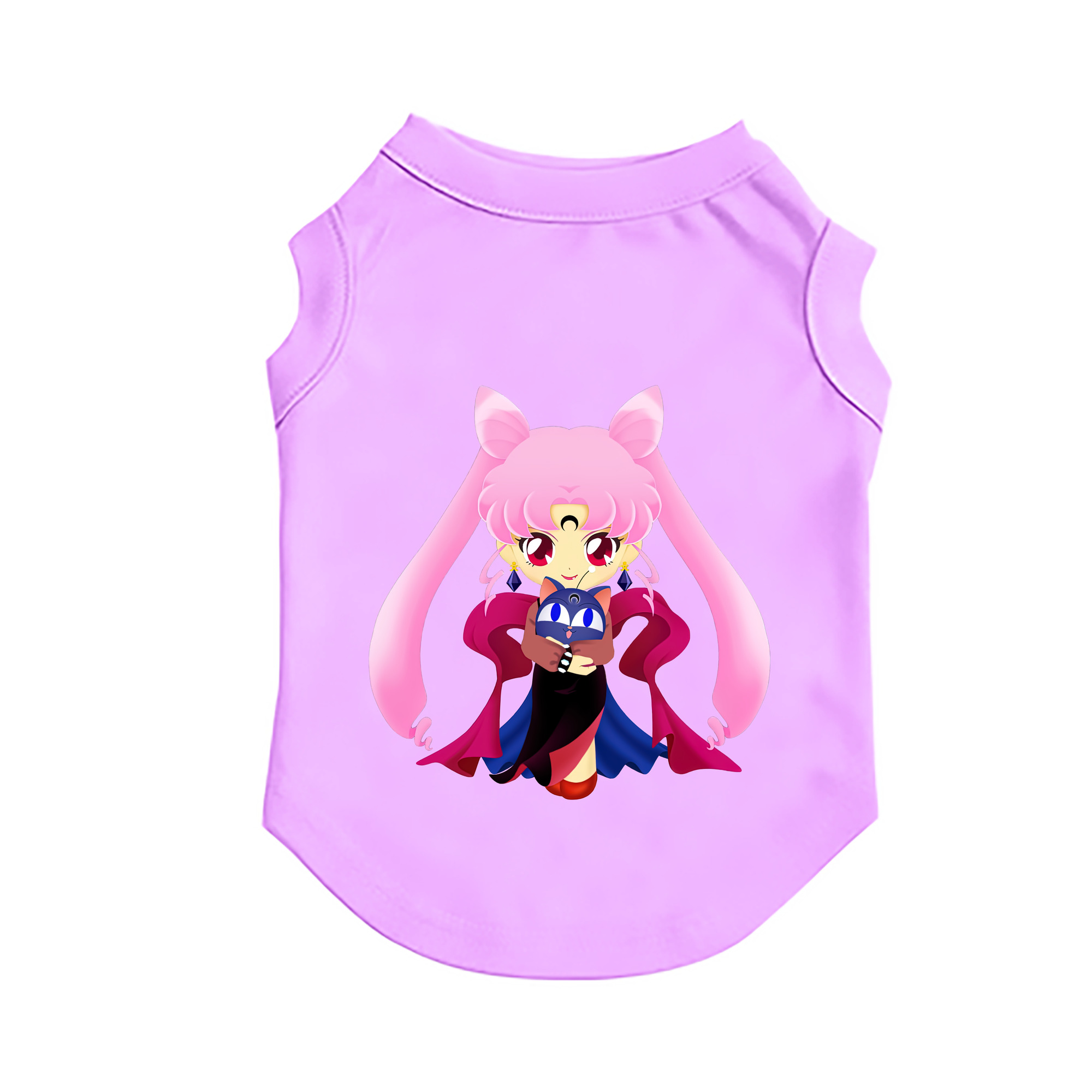 （画像用） 美少女戦士セーラームーン ちびうさ Sailor Moon Chibiusa Tsukino Usagi Small Lady Serenity ペット用ベスト