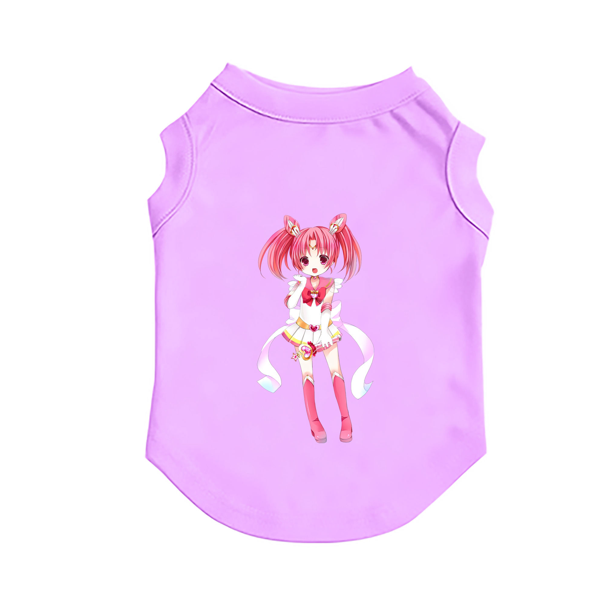（画像用） 美少女戦士セーラームーン ちびうさ Sailor Moon Chibiusa Tsukino Usagi Small Lady Serenity ペット用ベスト