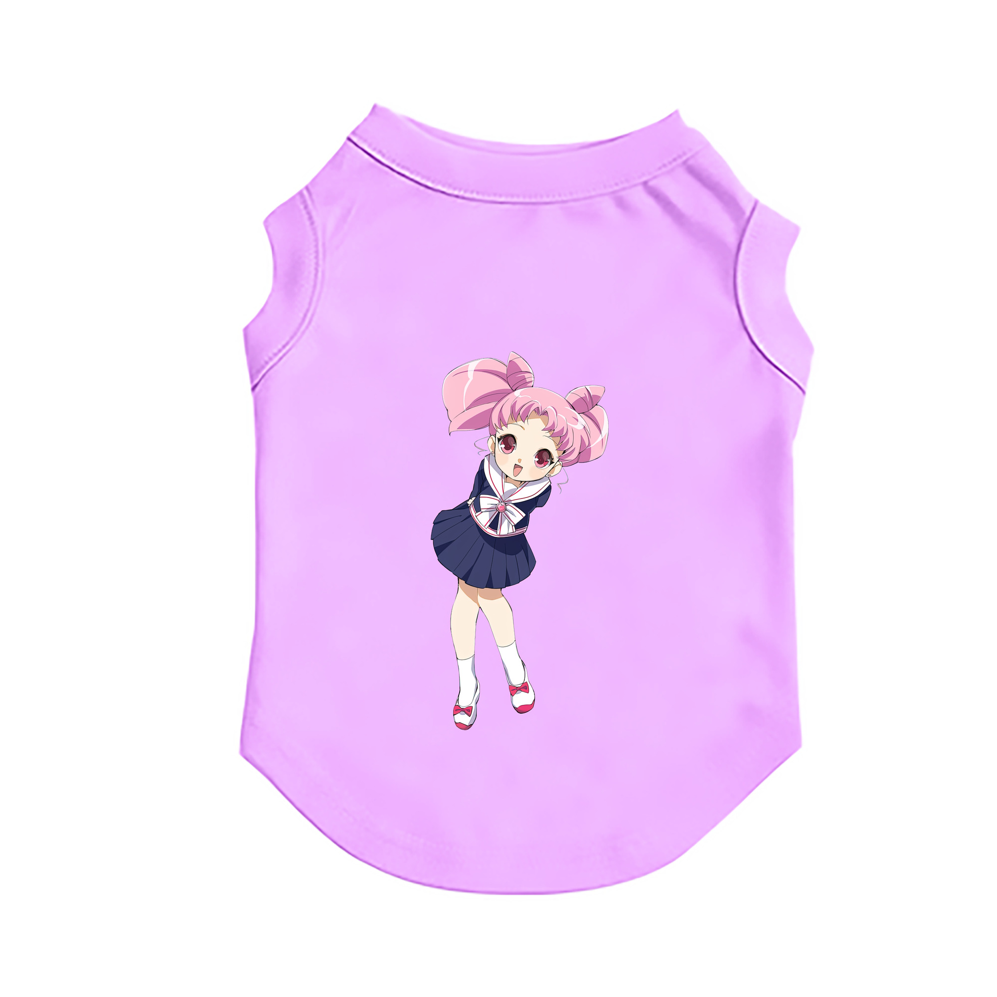 （画像用） 美少女戦士セーラームーン ちびうさ Sailor Moon Chibiusa Tsukino Usagi Small Lady Serenity ペット用ベスト