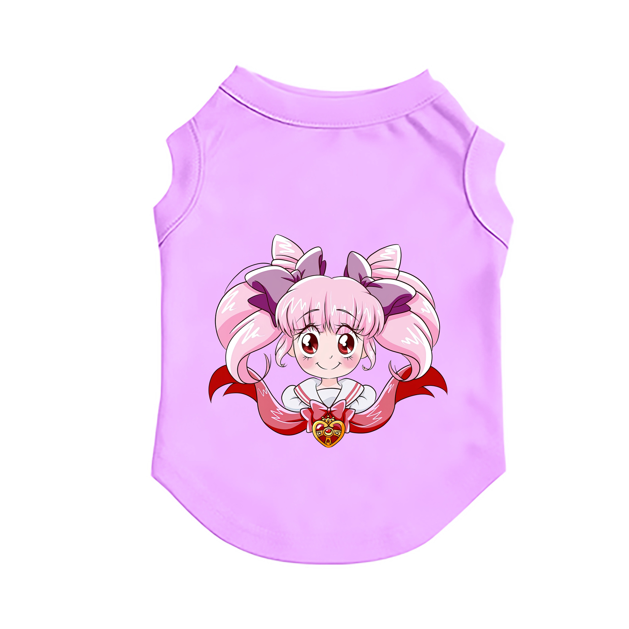 （画像用） 美少女戦士セーラームーン ちびうさ Sailor Moon Chibiusa Tsukino Usagi Small Lady Serenity ペット用ベスト