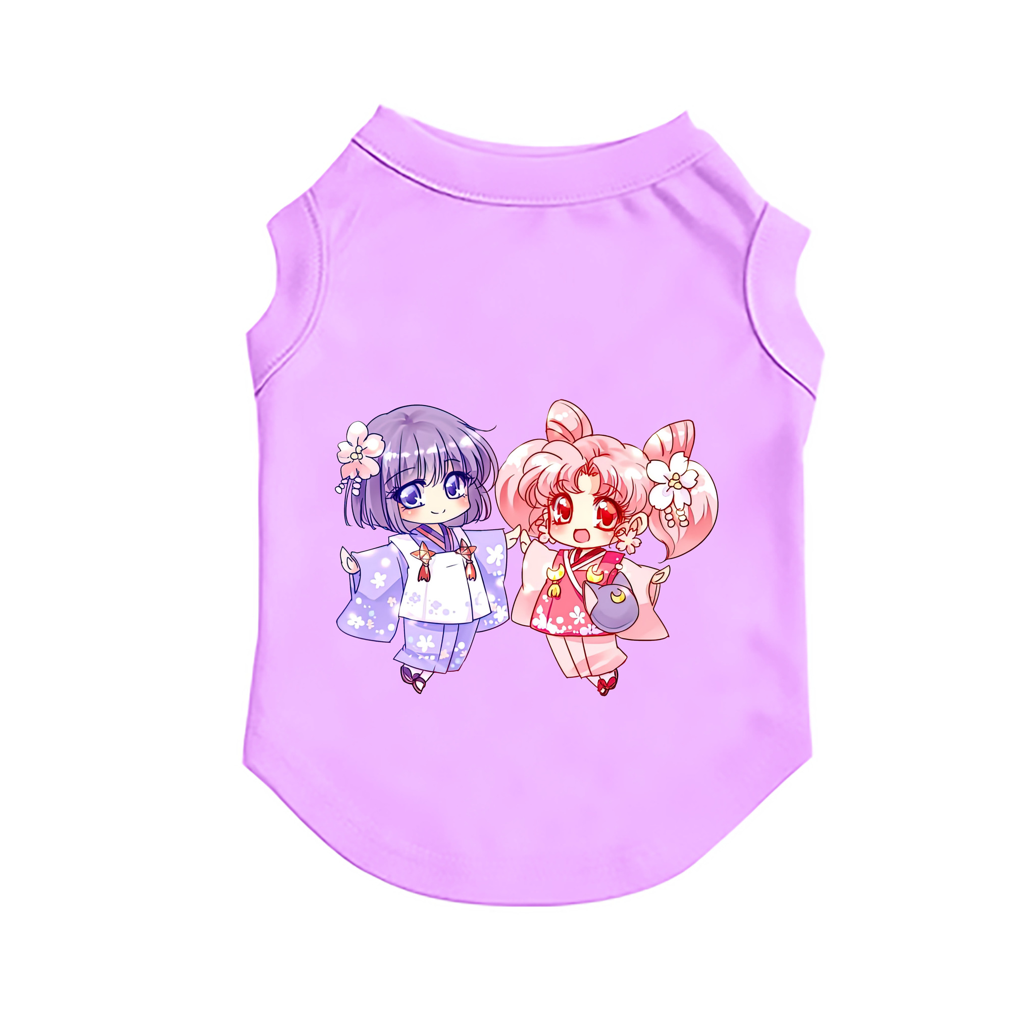 （画像用） 美少女戦士セーラームーン ちびうさ Sailor Moon Chibiusa Tsukino Usagi Small Lady Serenity ペット用ベスト