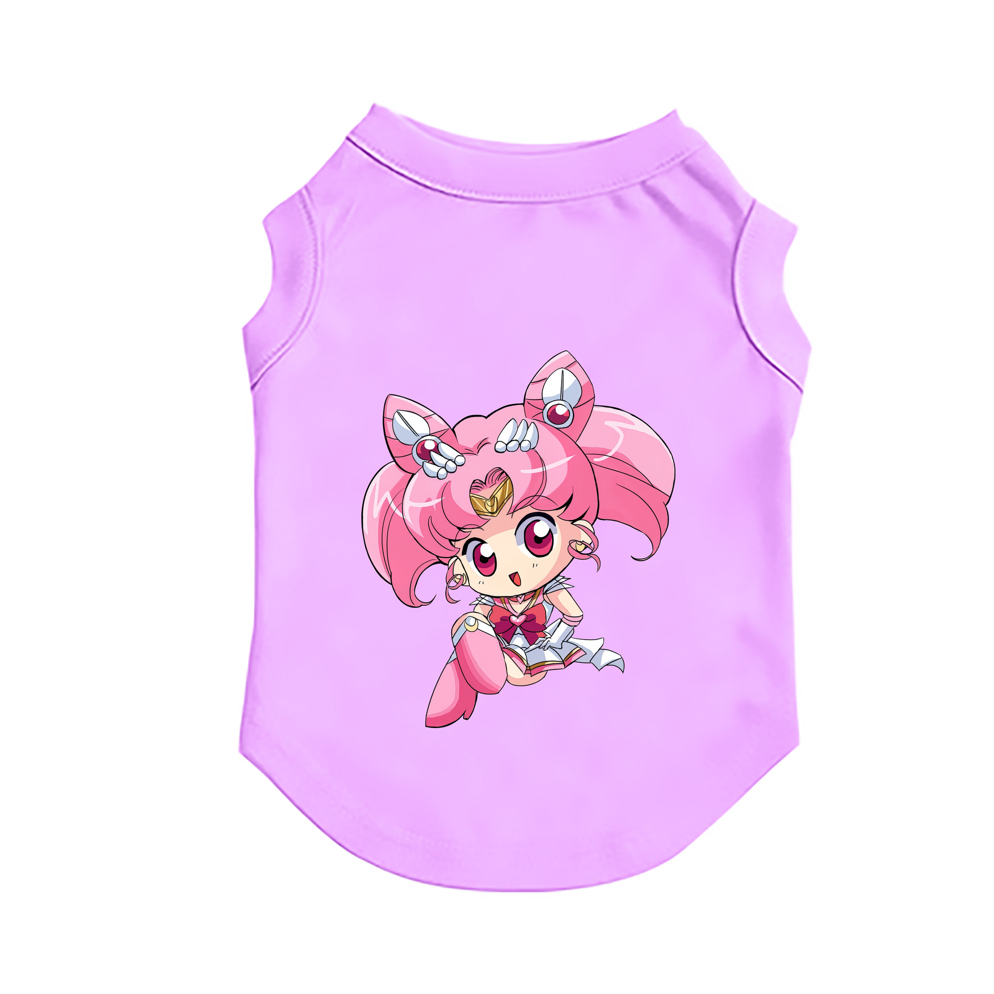 （画像用） 美少女戦士セーラームーン ちびうさ Sailor Moon Chibiusa Tsukino Usagi Small Lady Serenity ペット用ベスト