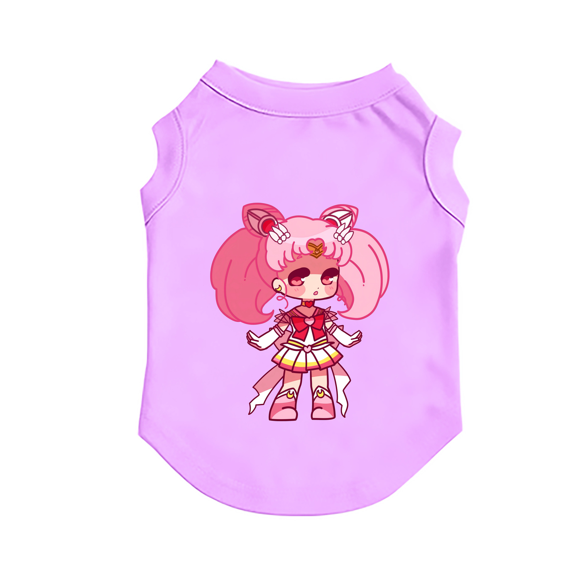 （画像用） 美少女戦士セーラームーン ちびうさ Sailor Moon Chibiusa Tsukino Usagi Small Lady Serenity ペット用ベスト