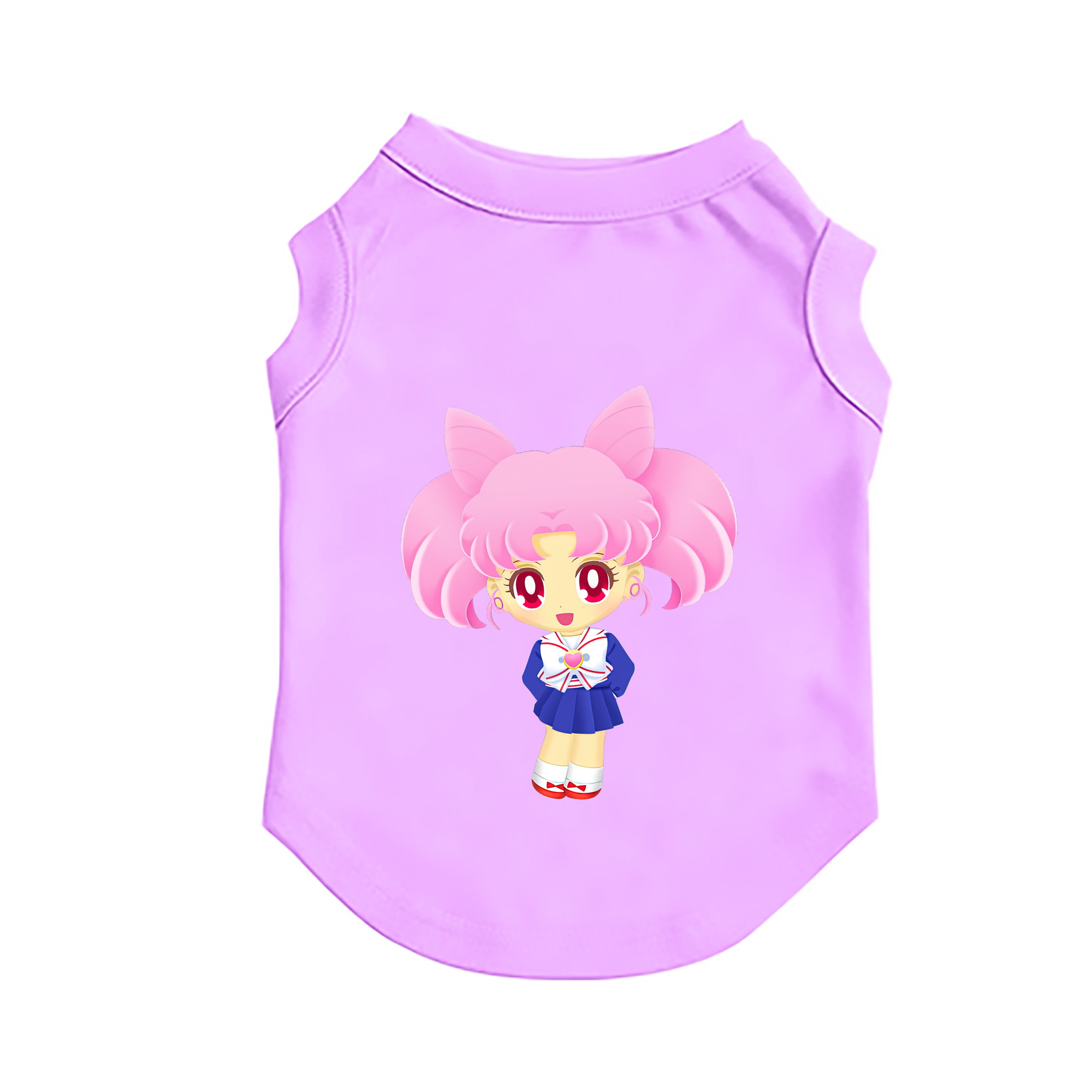 （画像用） 美少女戦士セーラームーン ちびうさ Sailor Moon Chibiusa Tsukino Usagi Small Lady Serenity ペット用ベスト
