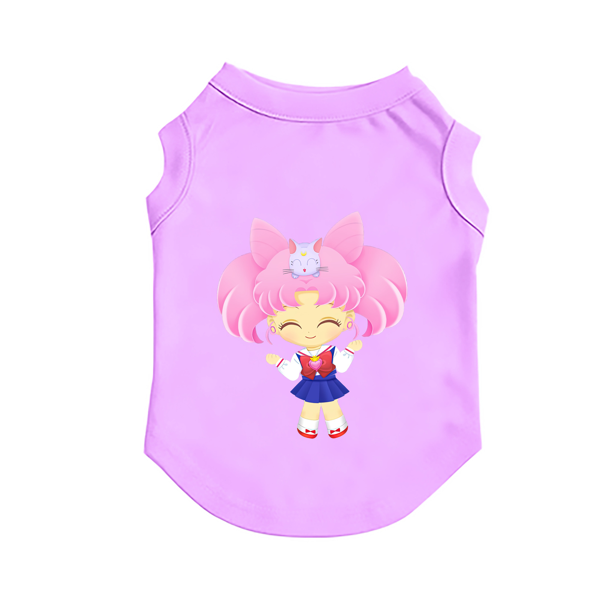 （画像用） 美少女戦士セーラームーン ちびうさ Sailor Moon Chibiusa Tsukino Usagi Small Lady Serenity ペット用ベスト
