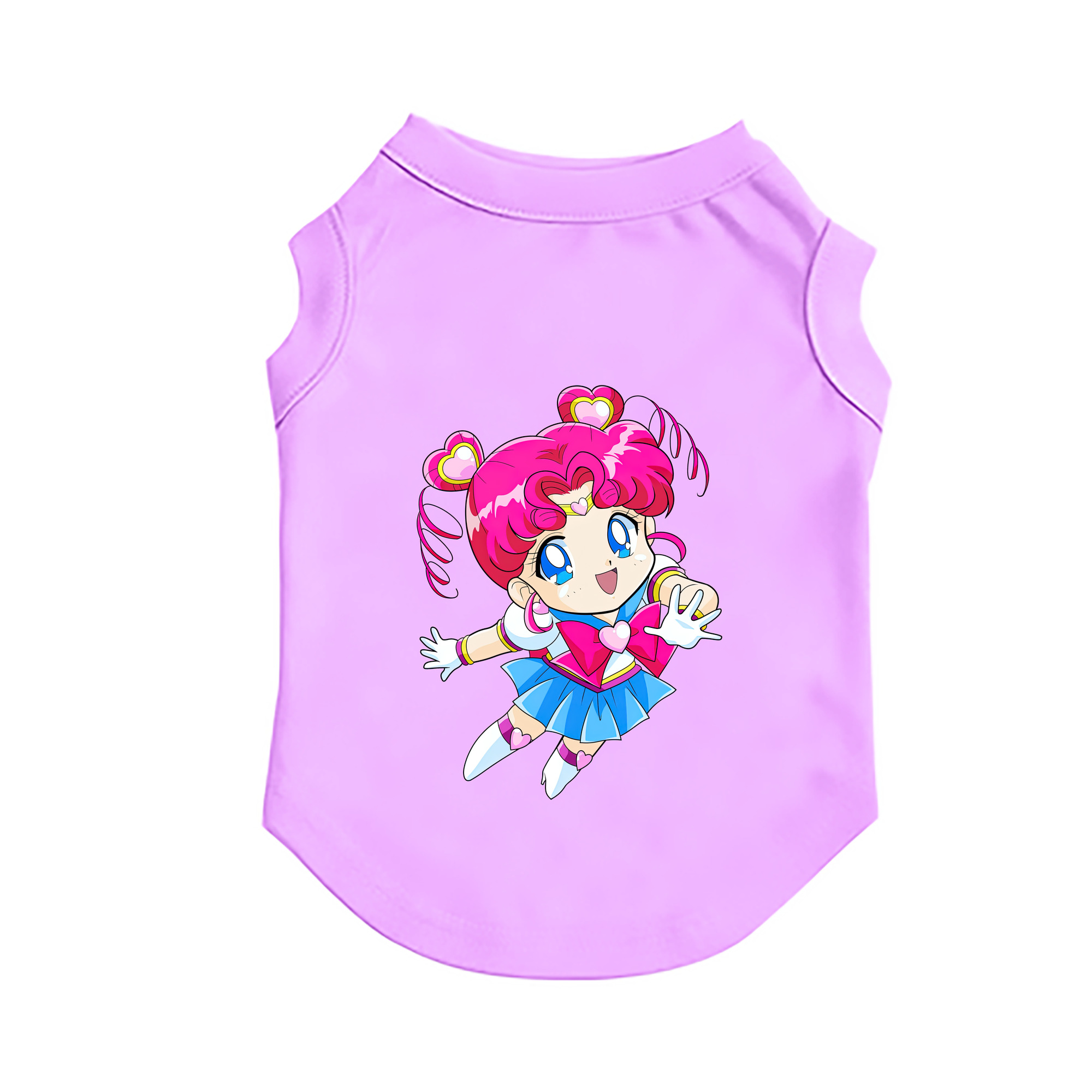 （画像用） 美少女戦士セーラームーン ちびうさ Sailor Moon Chibiusa Tsukino Usagi Small Lady Serenity ペット用ベスト