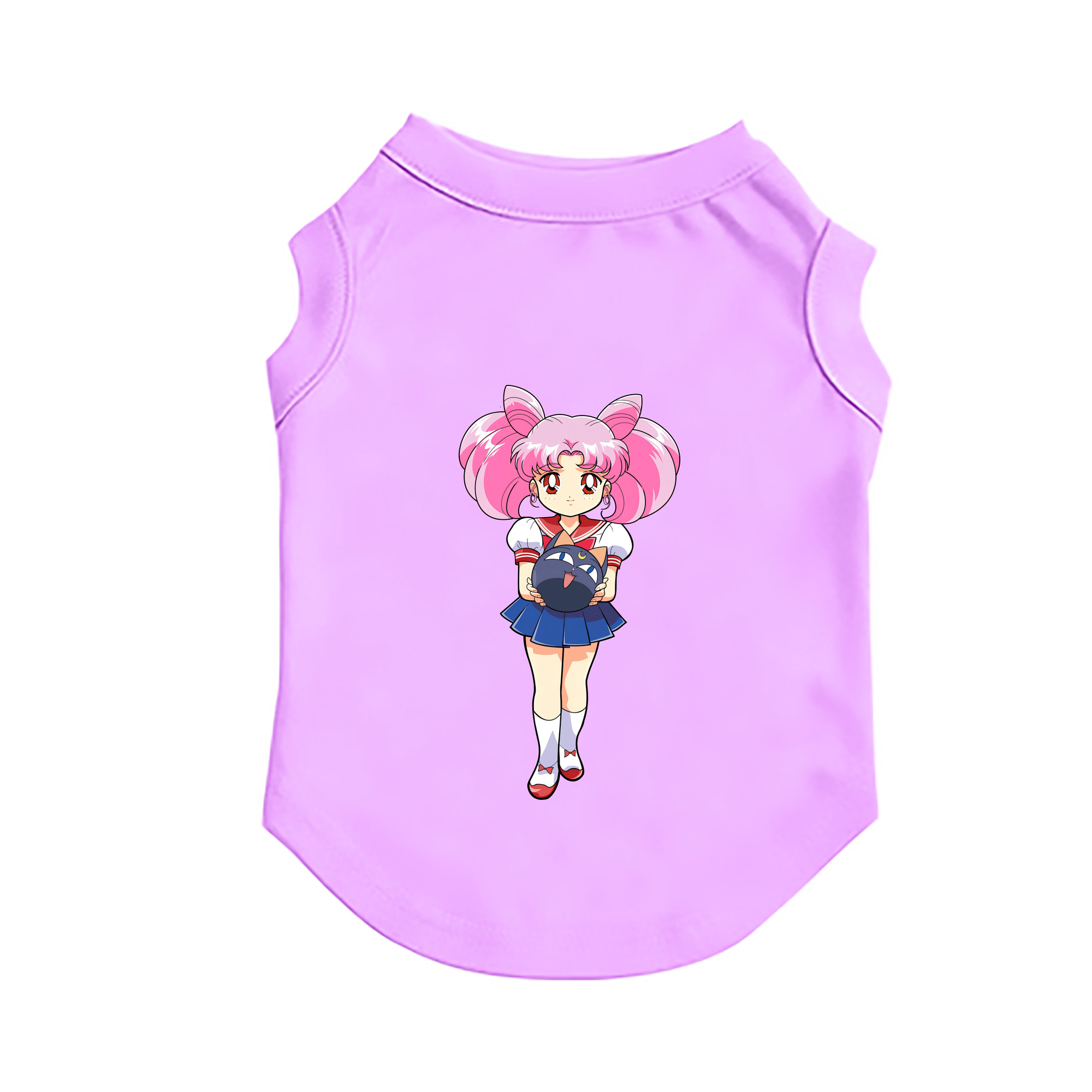 （画像用） 美少女戦士セーラームーン ちびうさ Sailor Moon Chibiusa Tsukino Usagi Small Lady Serenity ペット用ベスト
