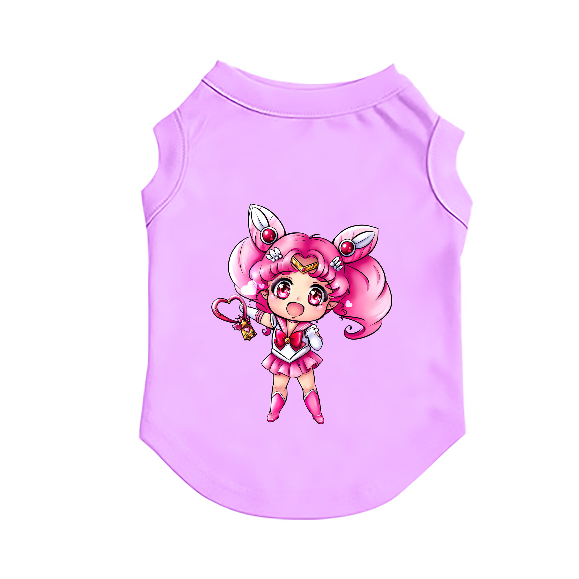 （画像用） 美少女戦士セーラームーン ちびうさ Sailor Moon Chibiusa Tsukino Usagi Small Lady Serenity ペット用ベスト