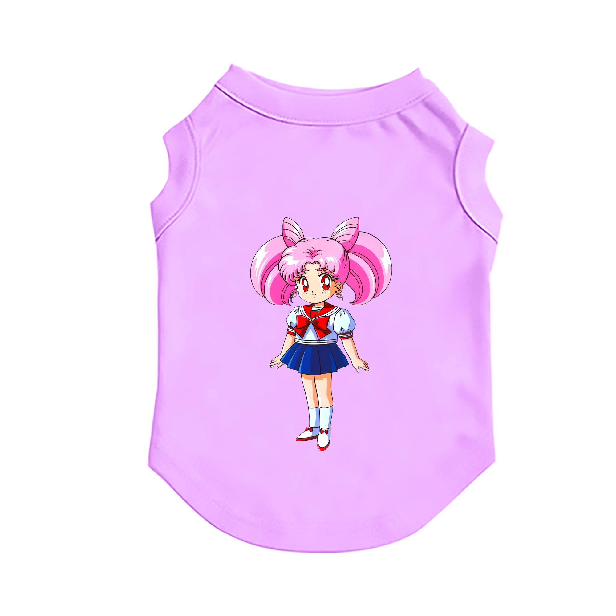 （画像用） 美少女戦士セーラームーン ちびうさ Sailor Moon Chibiusa Tsukino Usagi Small Lady Serenity ペット用ベスト