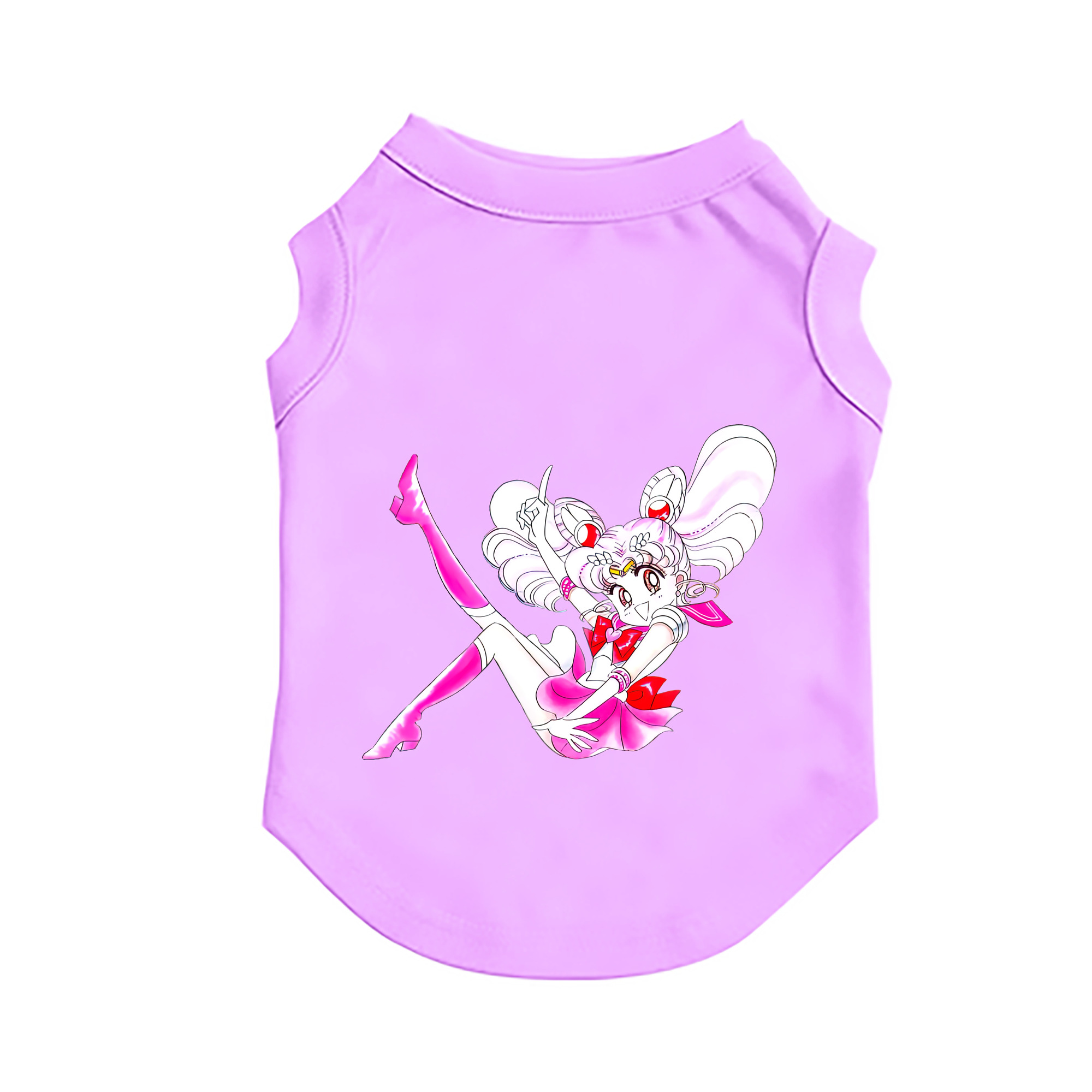 （画像用） 美少女戦士セーラームーン ちびうさ Sailor Moon Chibiusa Tsukino Usagi Small Lady Serenity ペット用ベスト