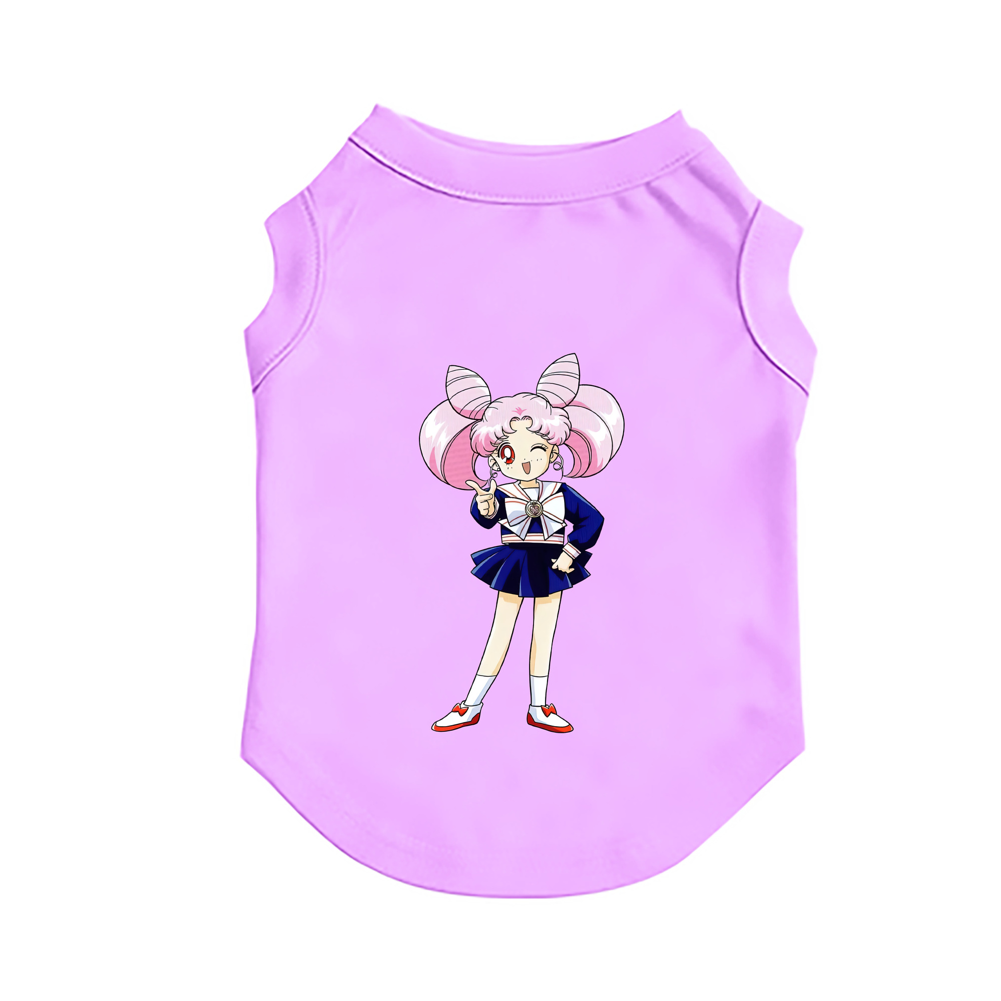 （画像用） 美少女戦士セーラームーン ちびうさ Sailor Moon Chibiusa Tsukino Usagi Small Lady Serenity ペット用ベスト