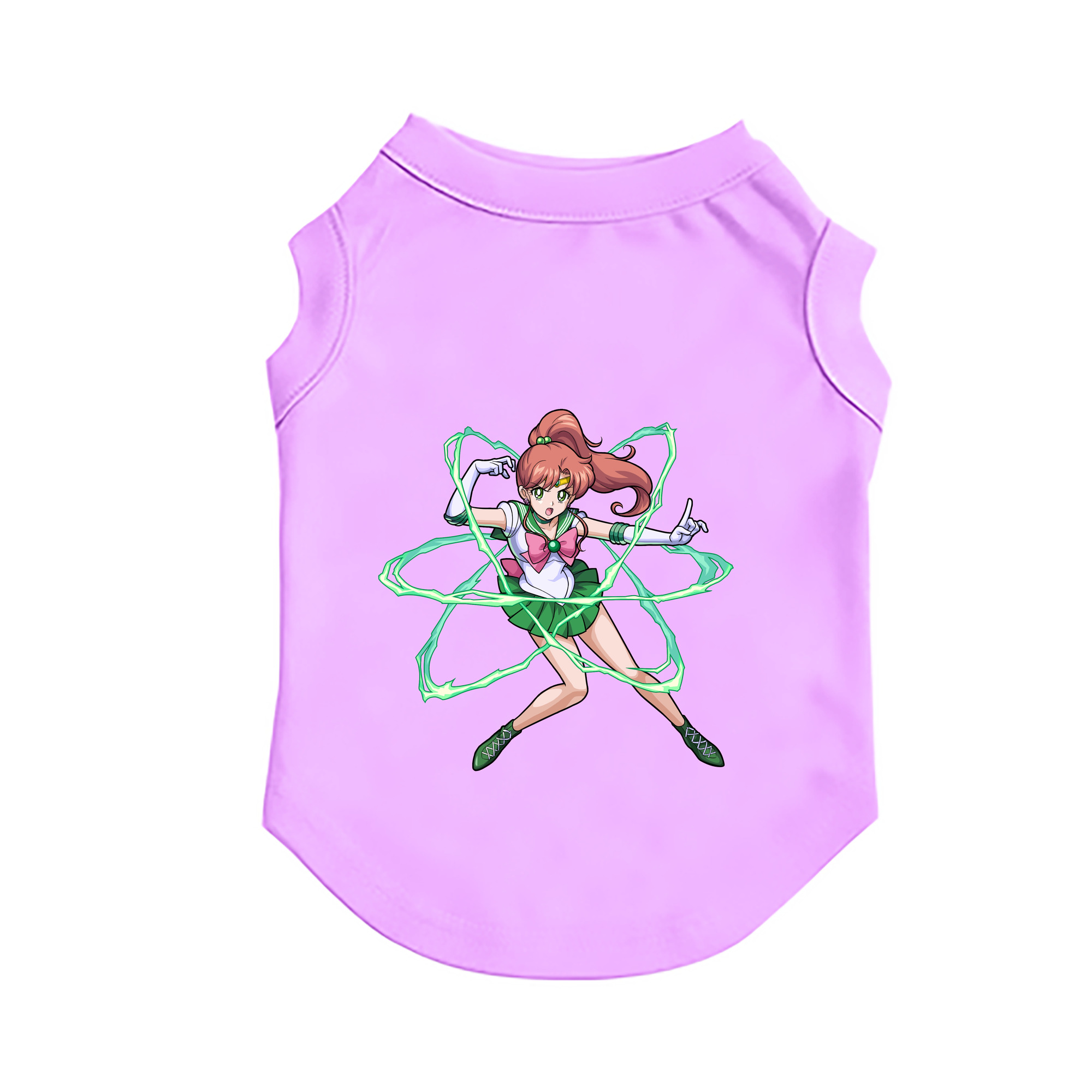 （画像用） 美少女戦士セーラームーン 木野 まこと きの まこと Sailor Moon Kino Makoto （セーラージュピター；Sailor Jupiter） ペット用ベスト