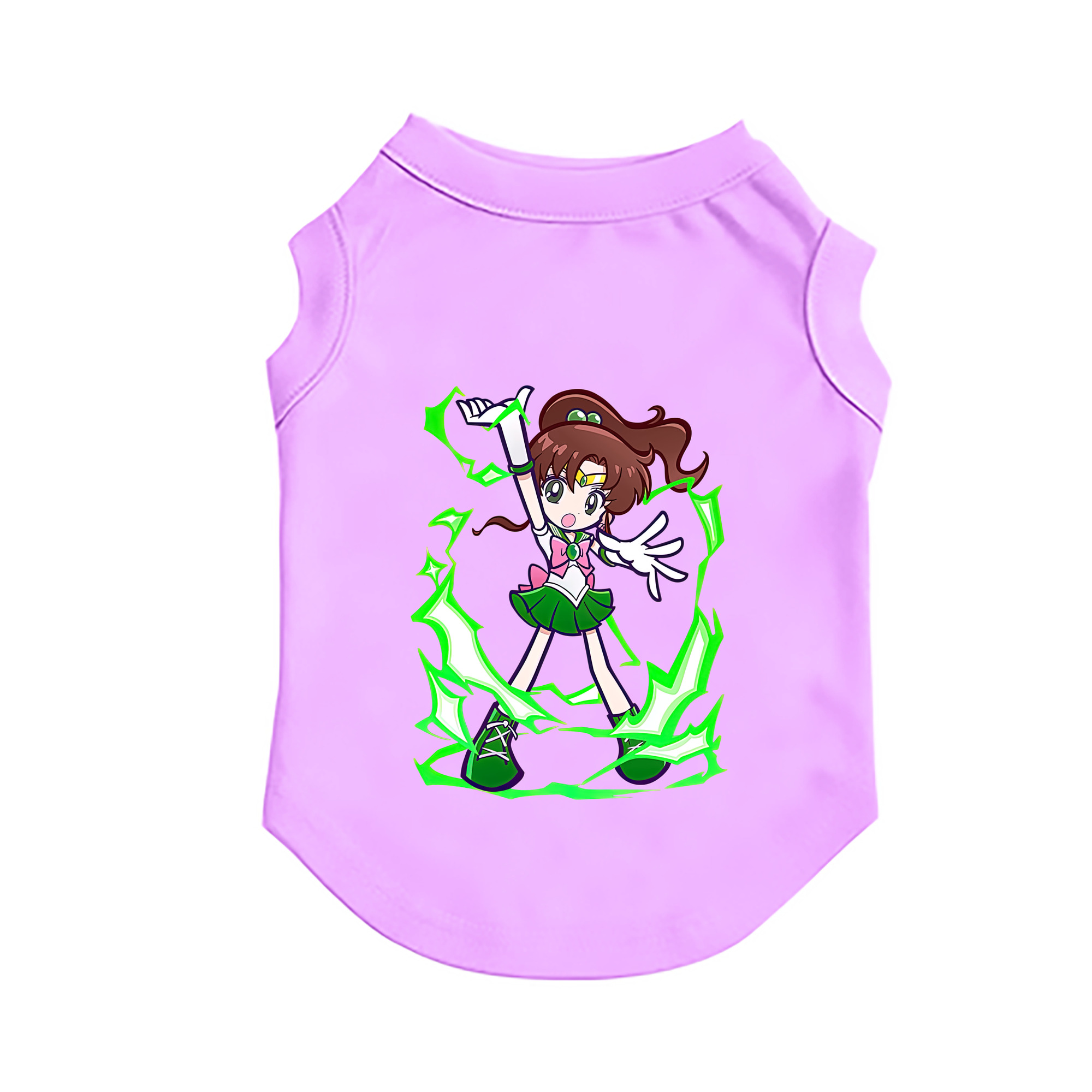 （画像用） 美少女戦士セーラームーン 木野 まこと きの まこと Sailor Moon Kino Makoto （セーラージュピター；Sailor Jupiter） ペット用ベスト