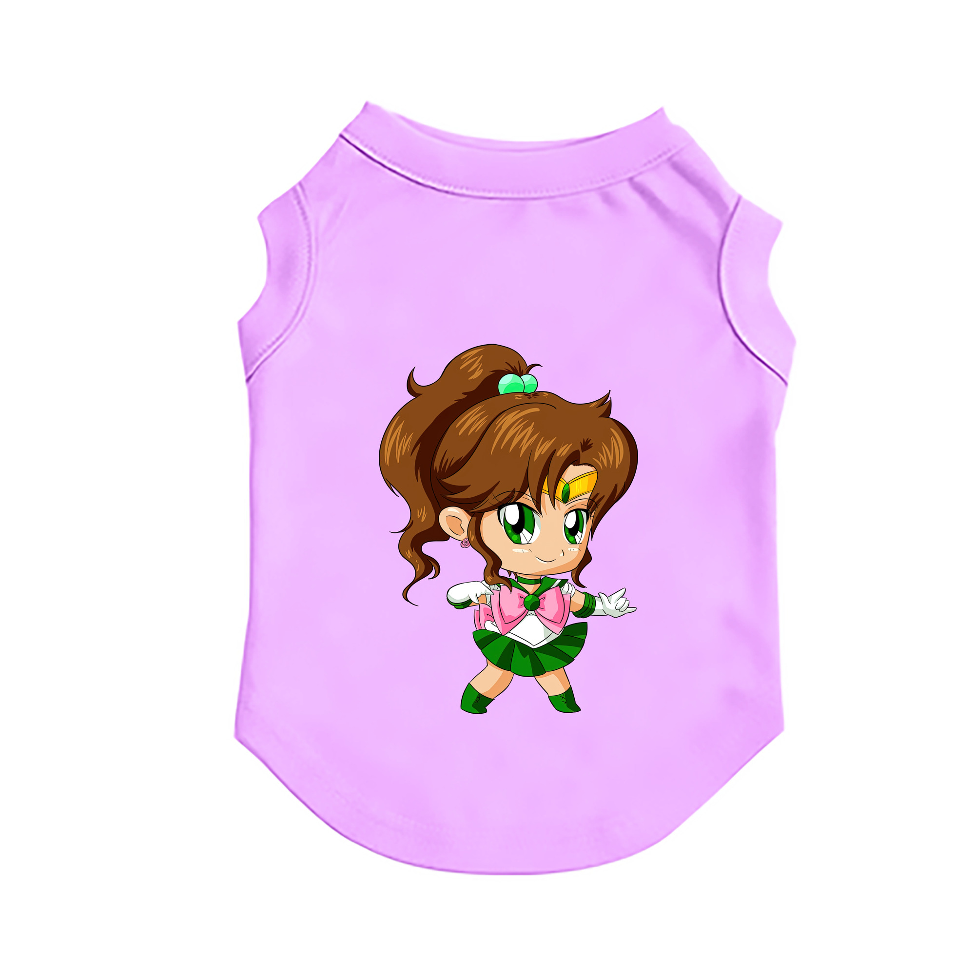 （画像用） 美少女戦士セーラームーン 木野 まこと きの まこと Sailor Moon Kino Makoto （セーラージュピター；Sailor Jupiter） ペット用ベスト