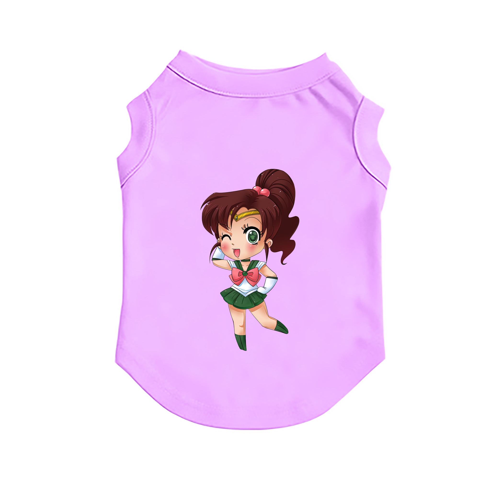 （画像用） 美少女戦士セーラームーン 木野 まこと きの まこと Sailor Moon Kino Makoto （セーラージュピター；Sailor Jupiter） ペット用ベスト