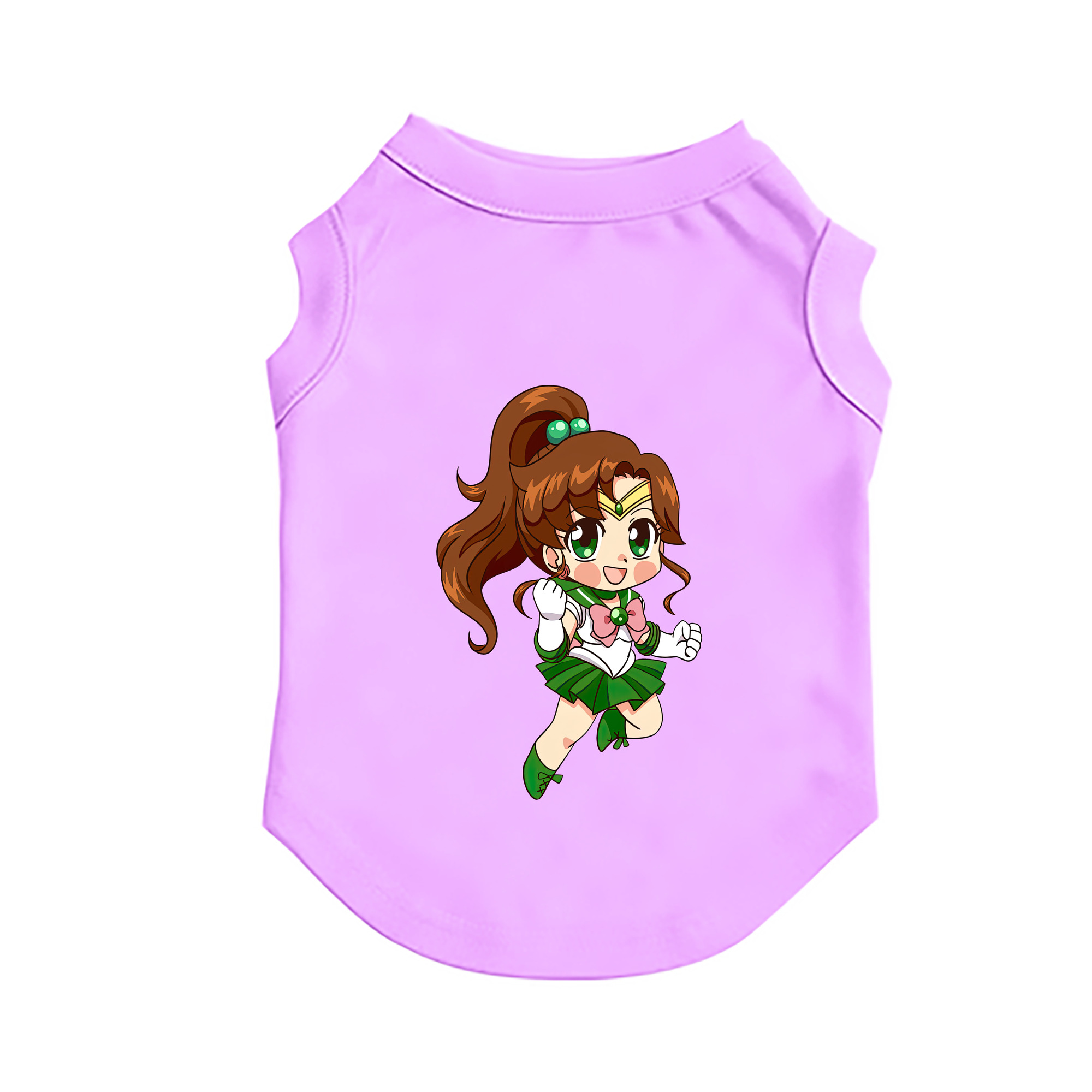 （画像用） 美少女戦士セーラームーン 木野 まこと きの まこと Sailor Moon Kino Makoto （セーラージュピター；Sailor Jupiter） ペット用ベスト